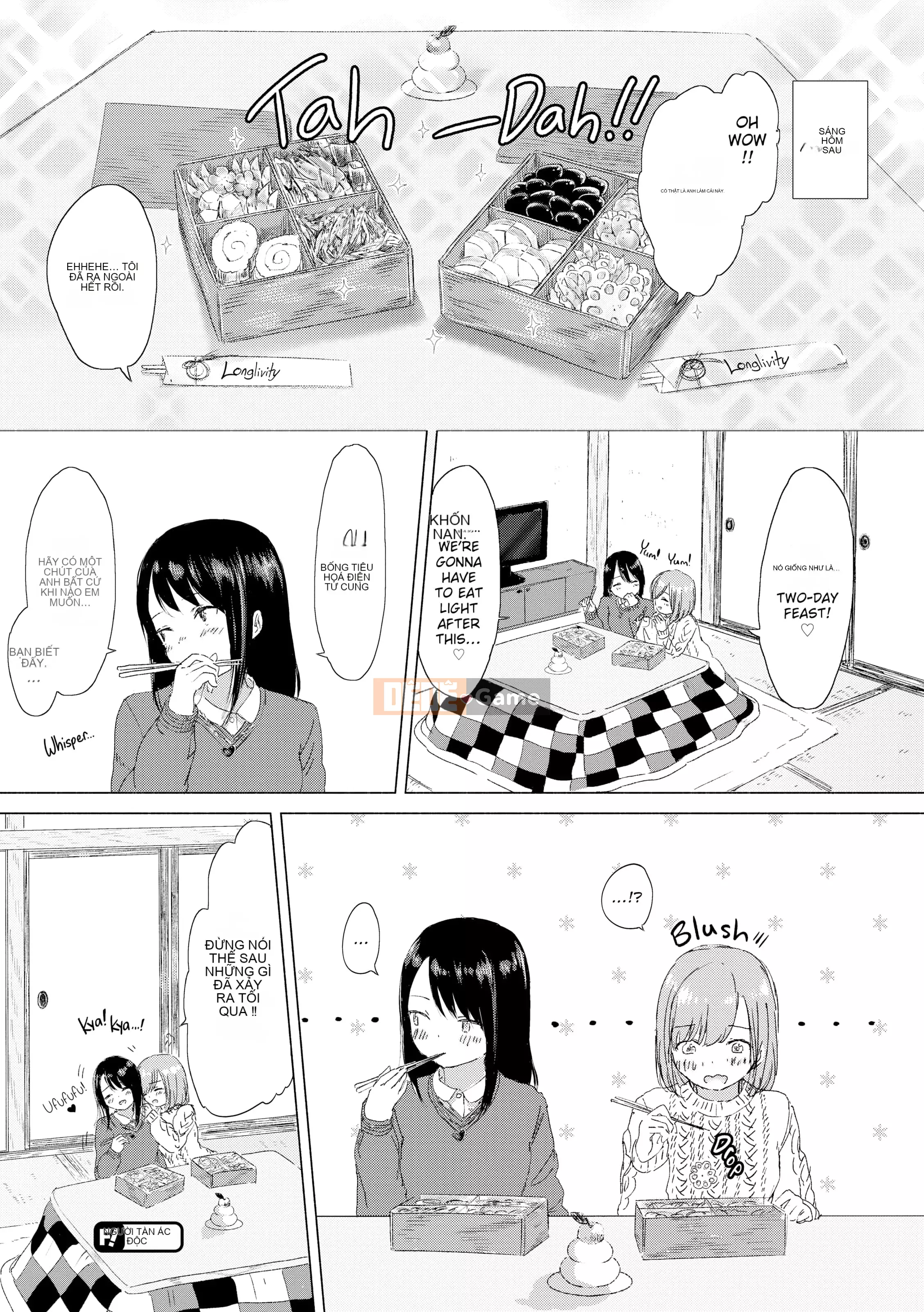 [syou] Khi hoa loa kèn nở