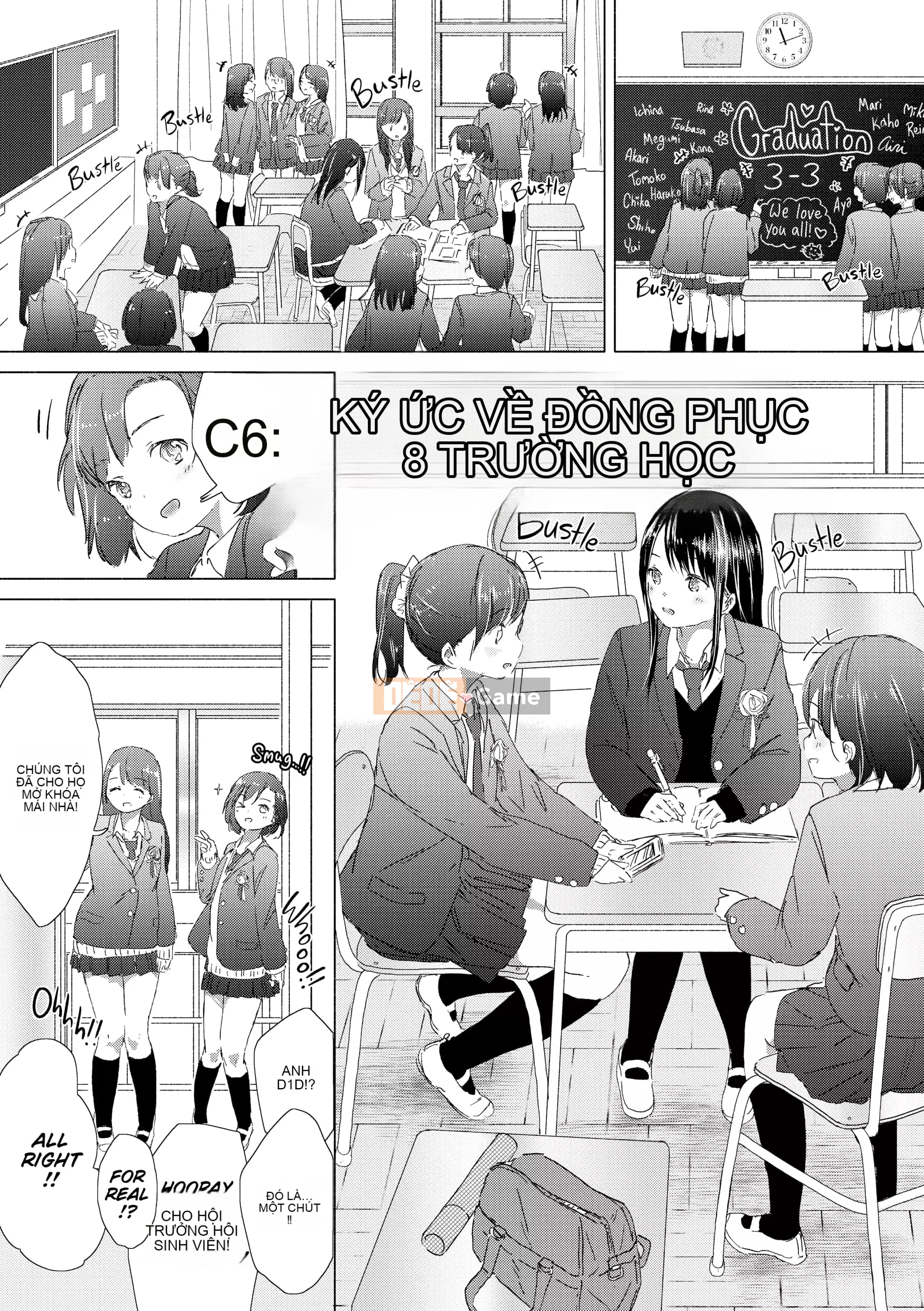 [syou] Khi hoa loa kèn nở