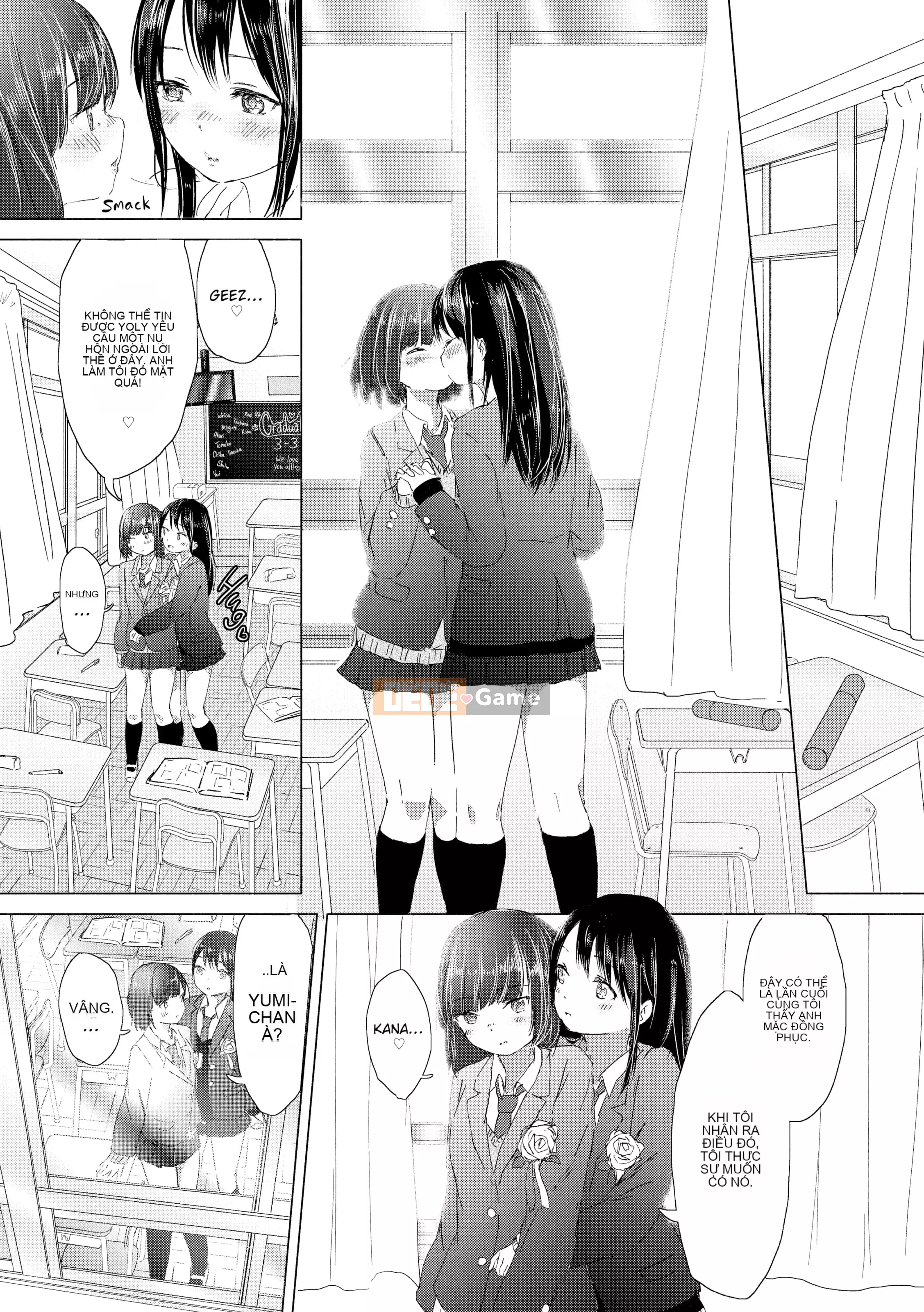 [syou] Khi hoa loa kèn nở