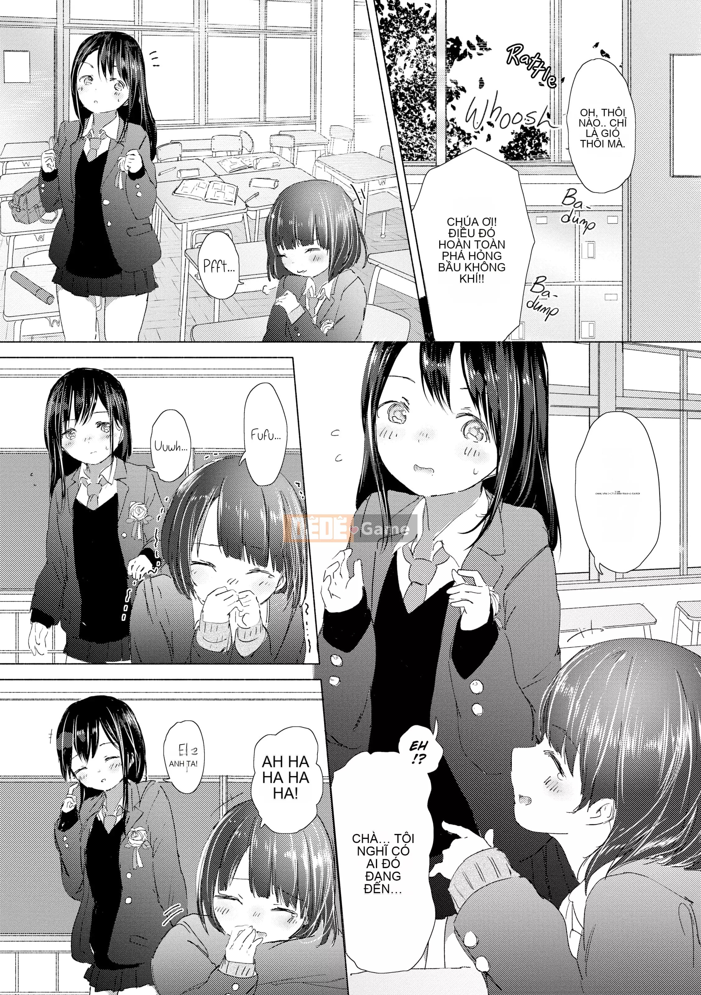 [syou] Khi hoa loa kèn nở