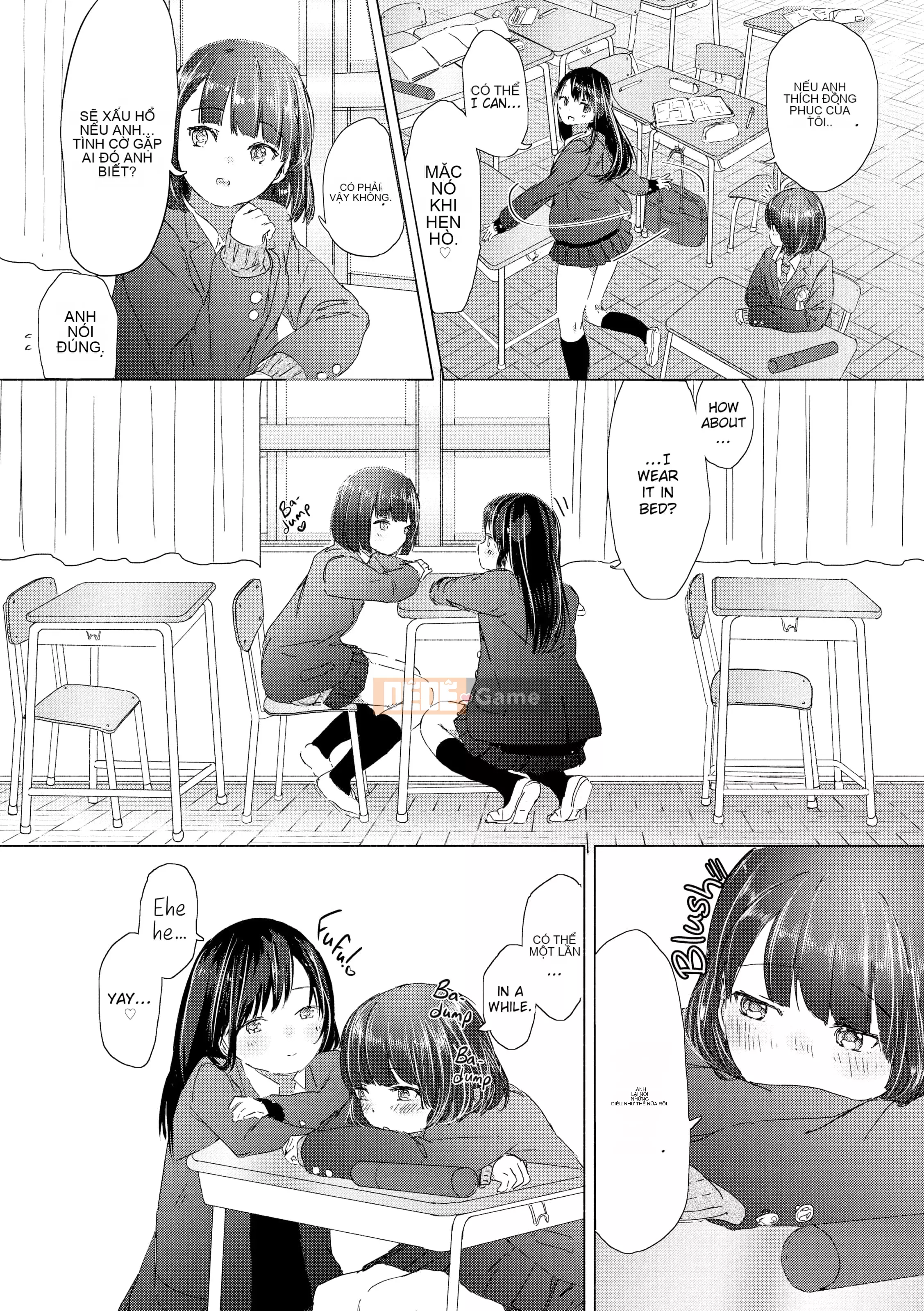 [syou] Khi hoa loa kèn nở