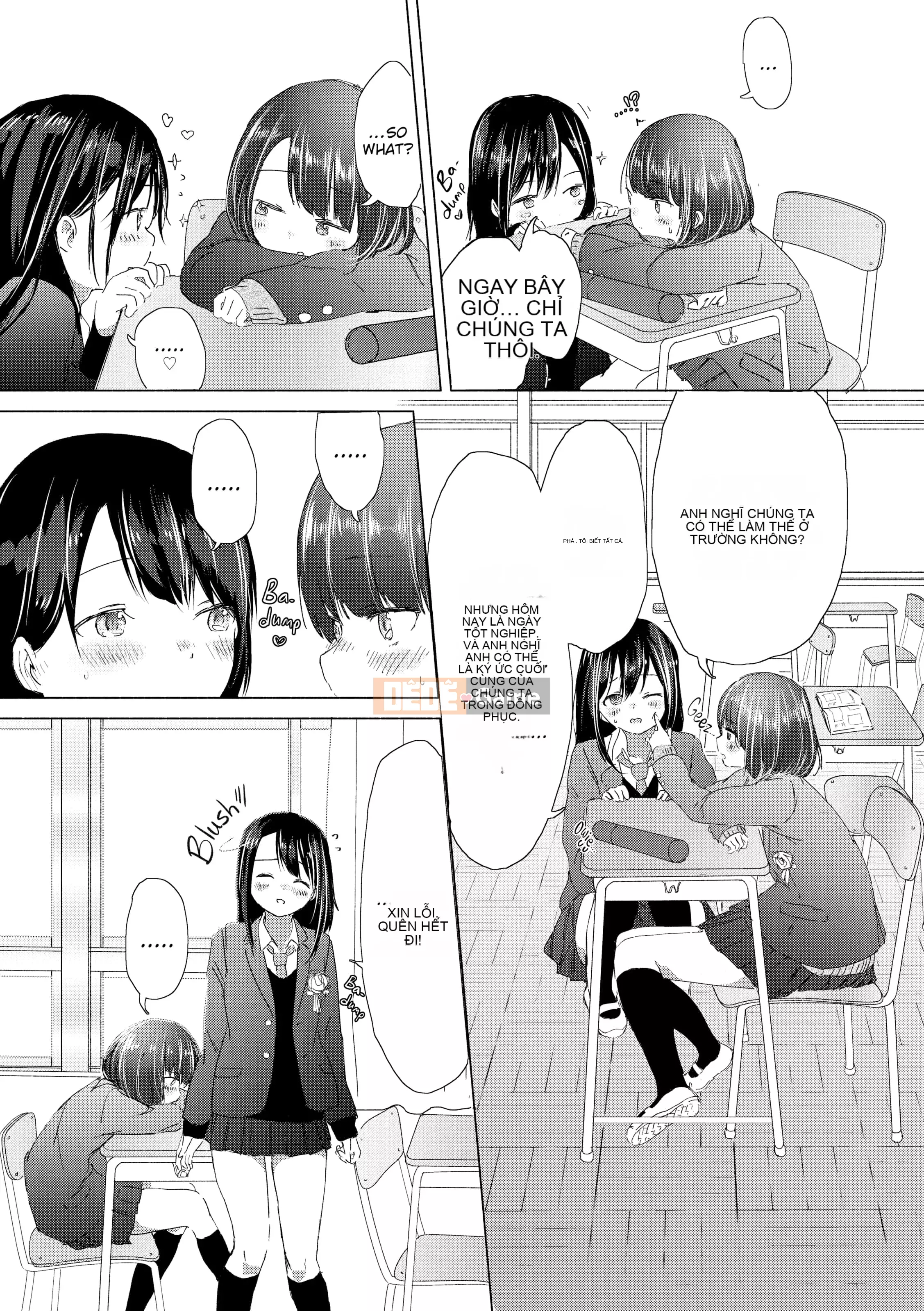 [syou] Khi hoa loa kèn nở