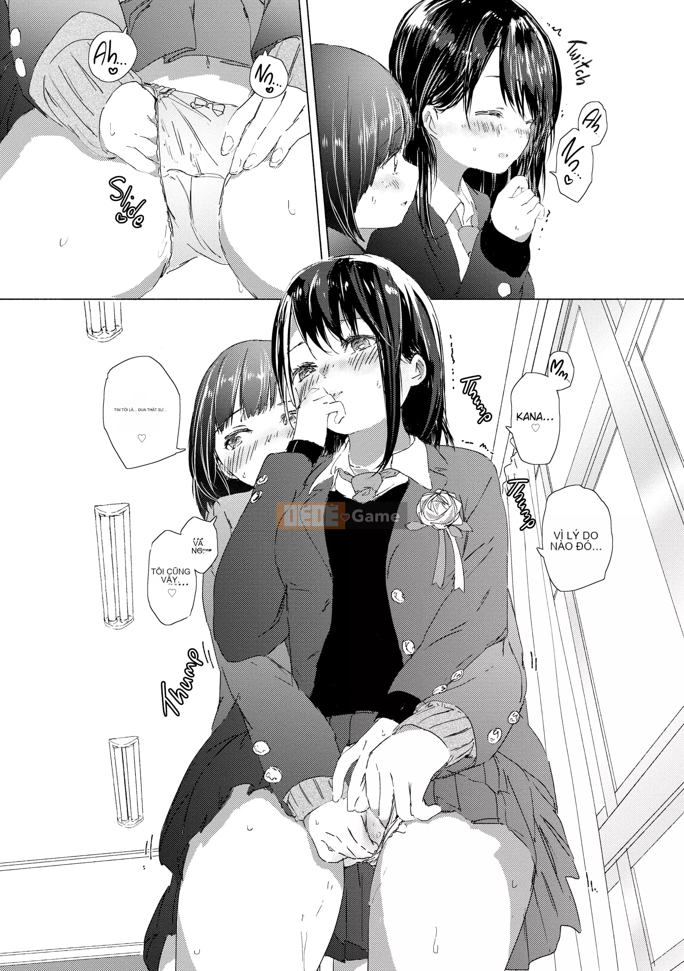 [syou] Khi hoa loa kèn nở