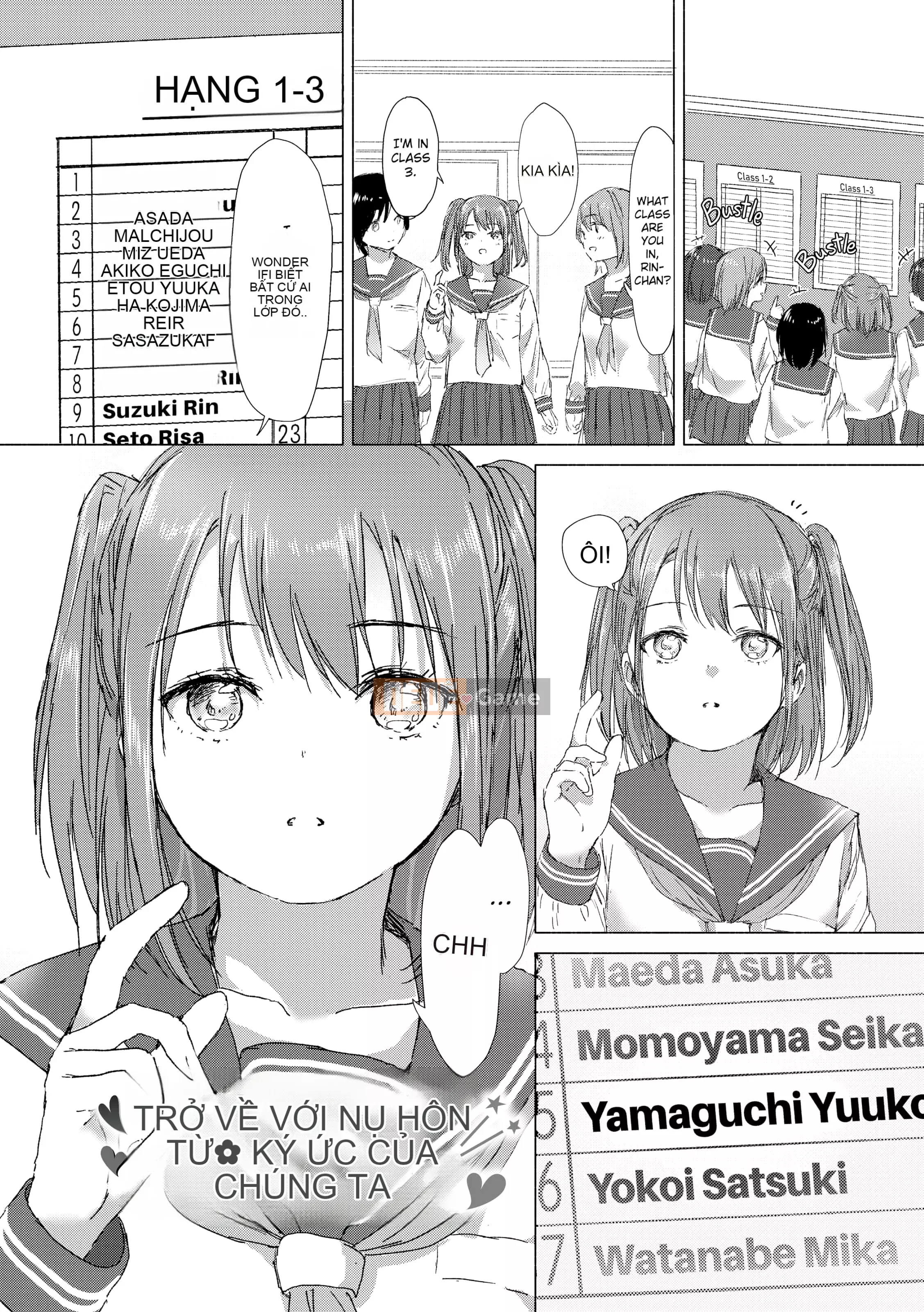 [syou] Khi hoa loa kèn nở