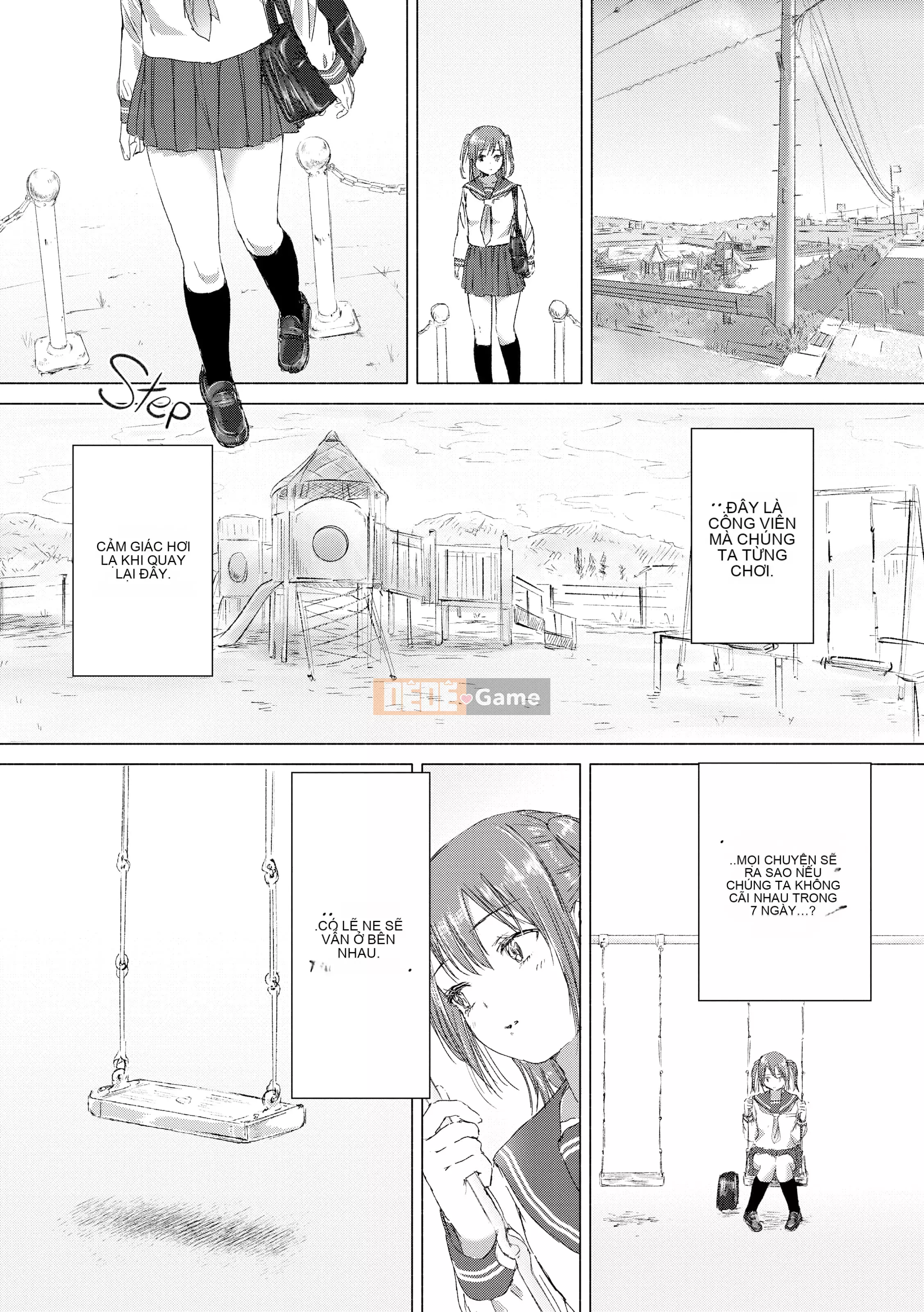 [syou] Khi hoa loa kèn nở