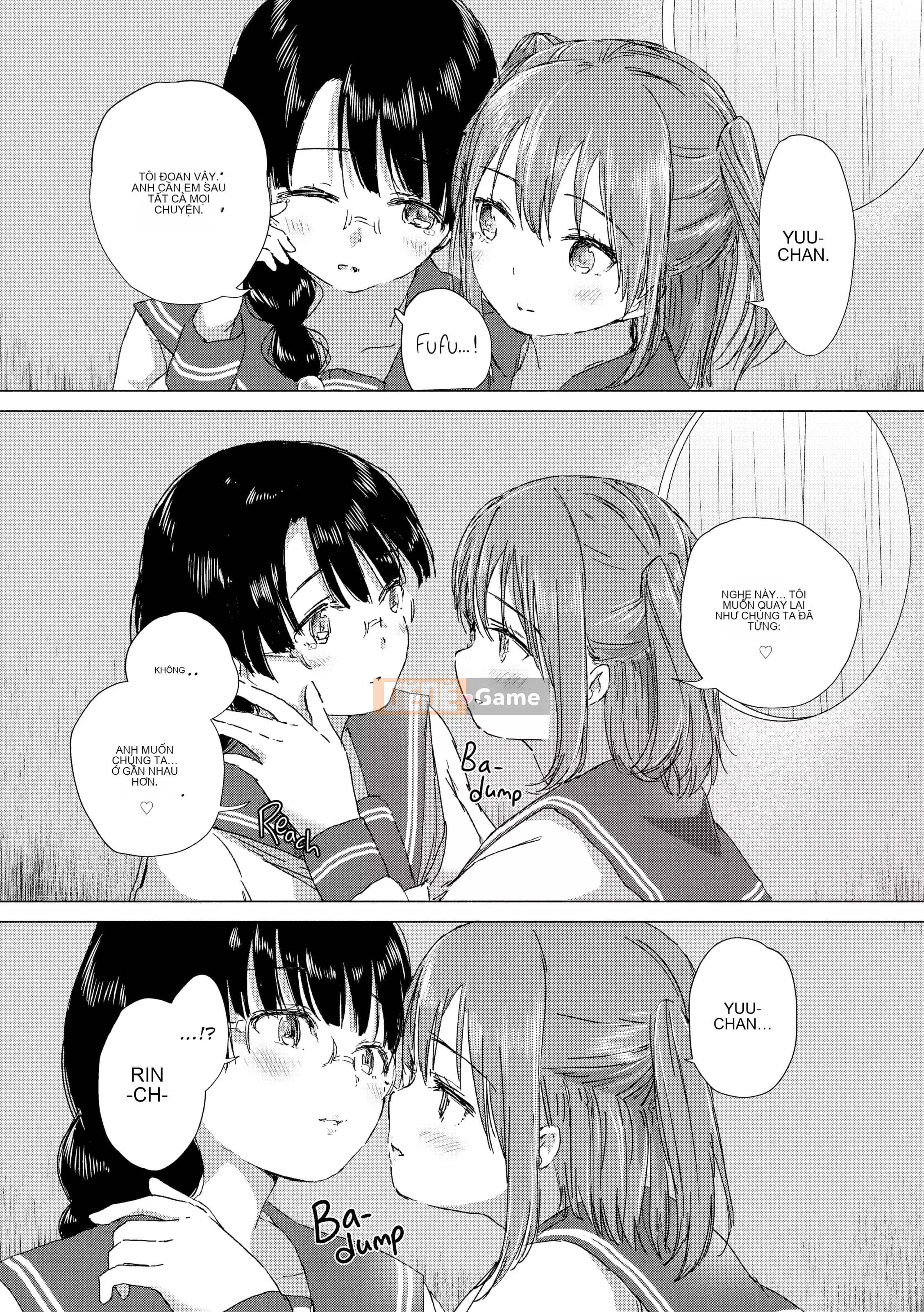 [syou] Khi hoa loa kèn nở