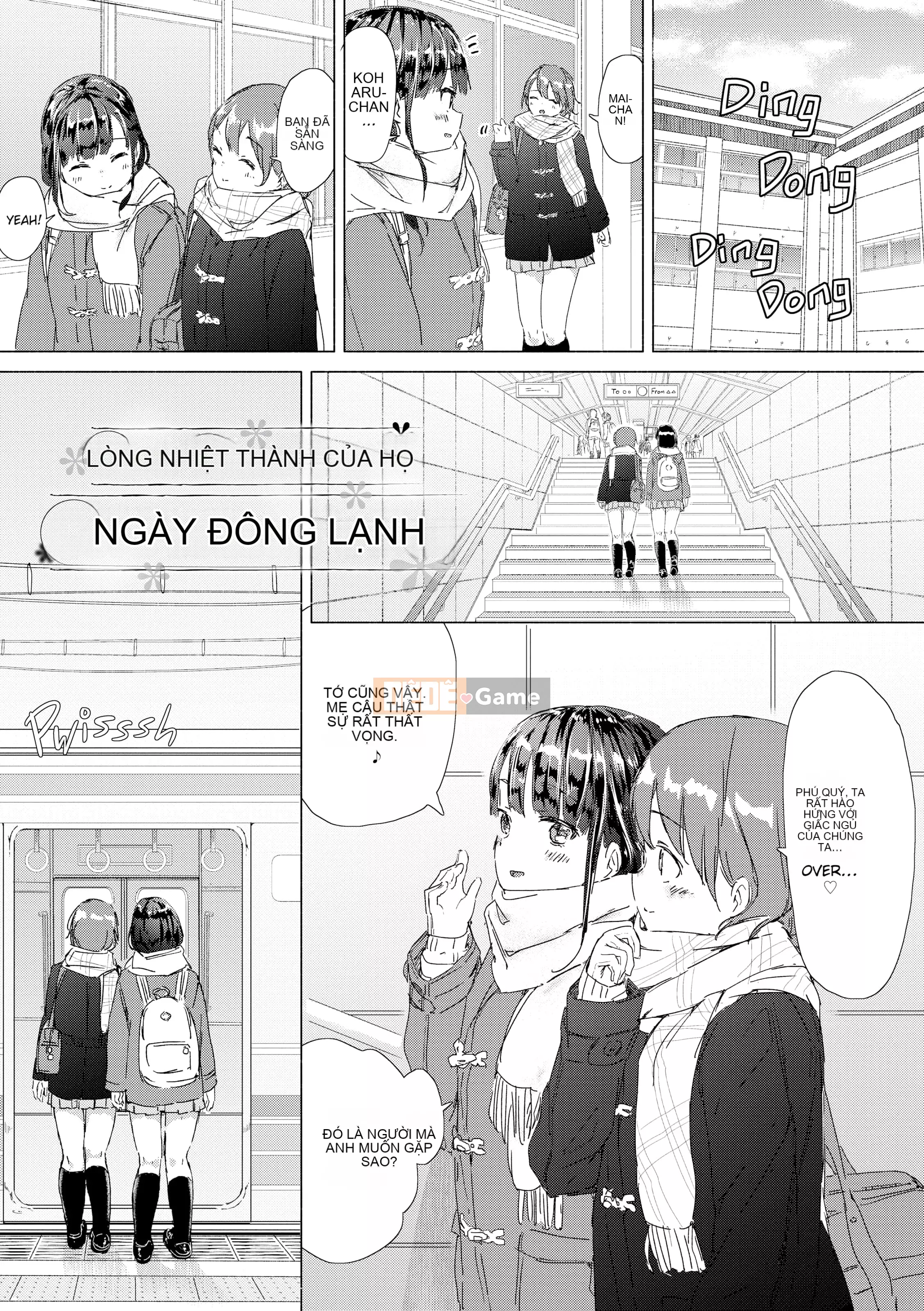 [syou] Khi hoa loa kèn nở