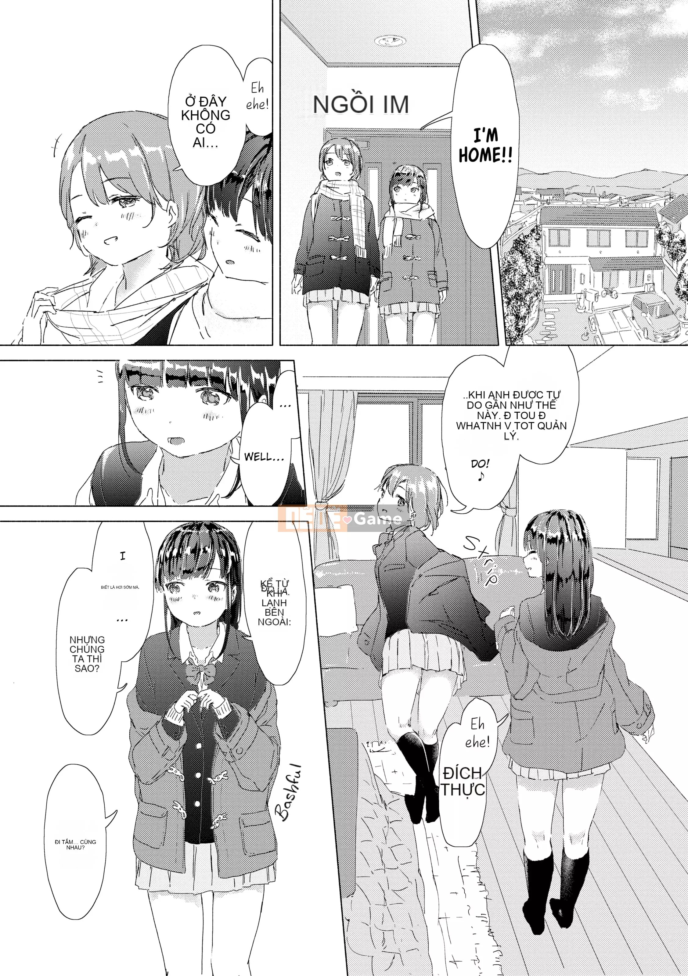 [syou] Khi hoa loa kèn nở