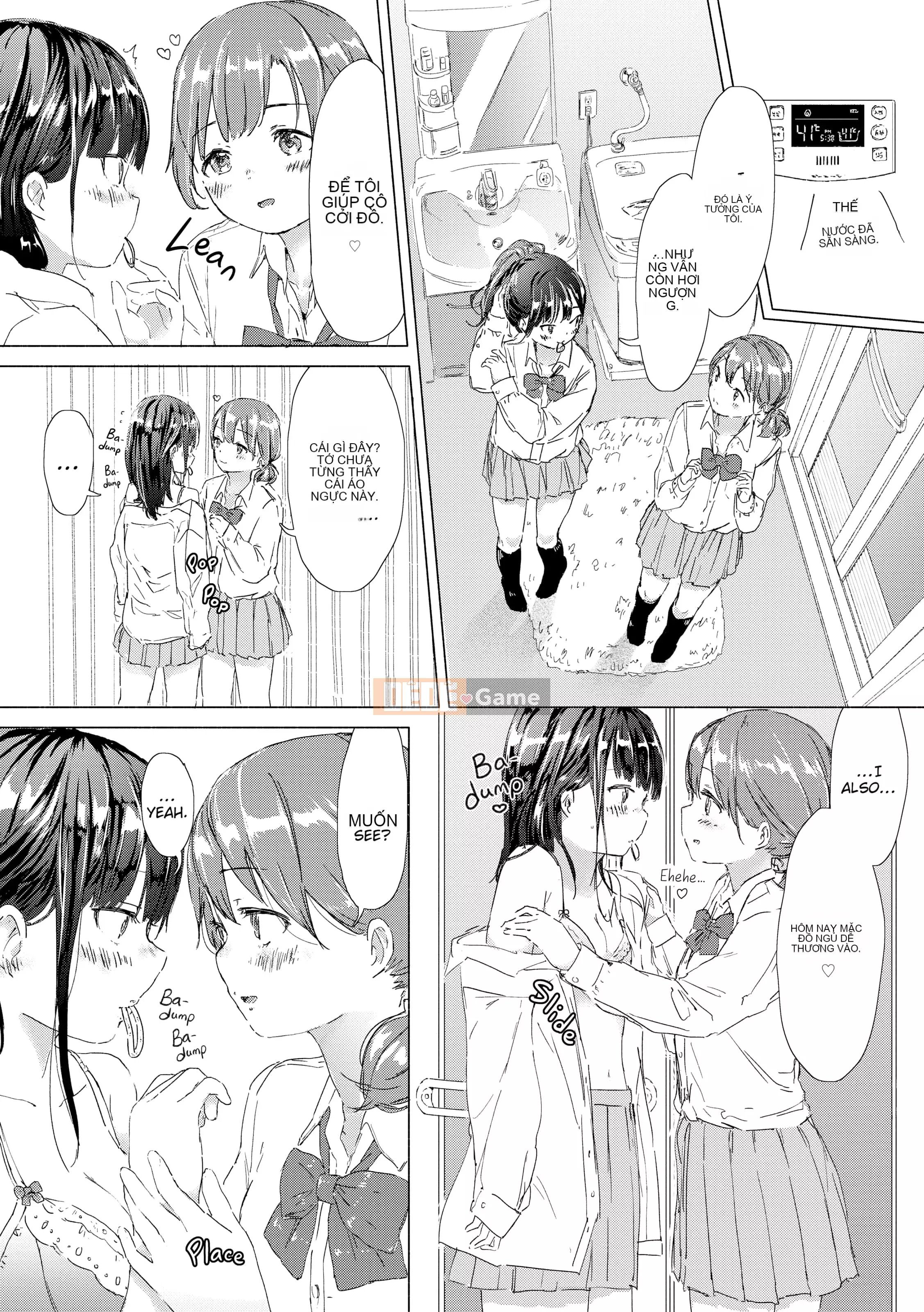 [syou] Khi hoa loa kèn nở