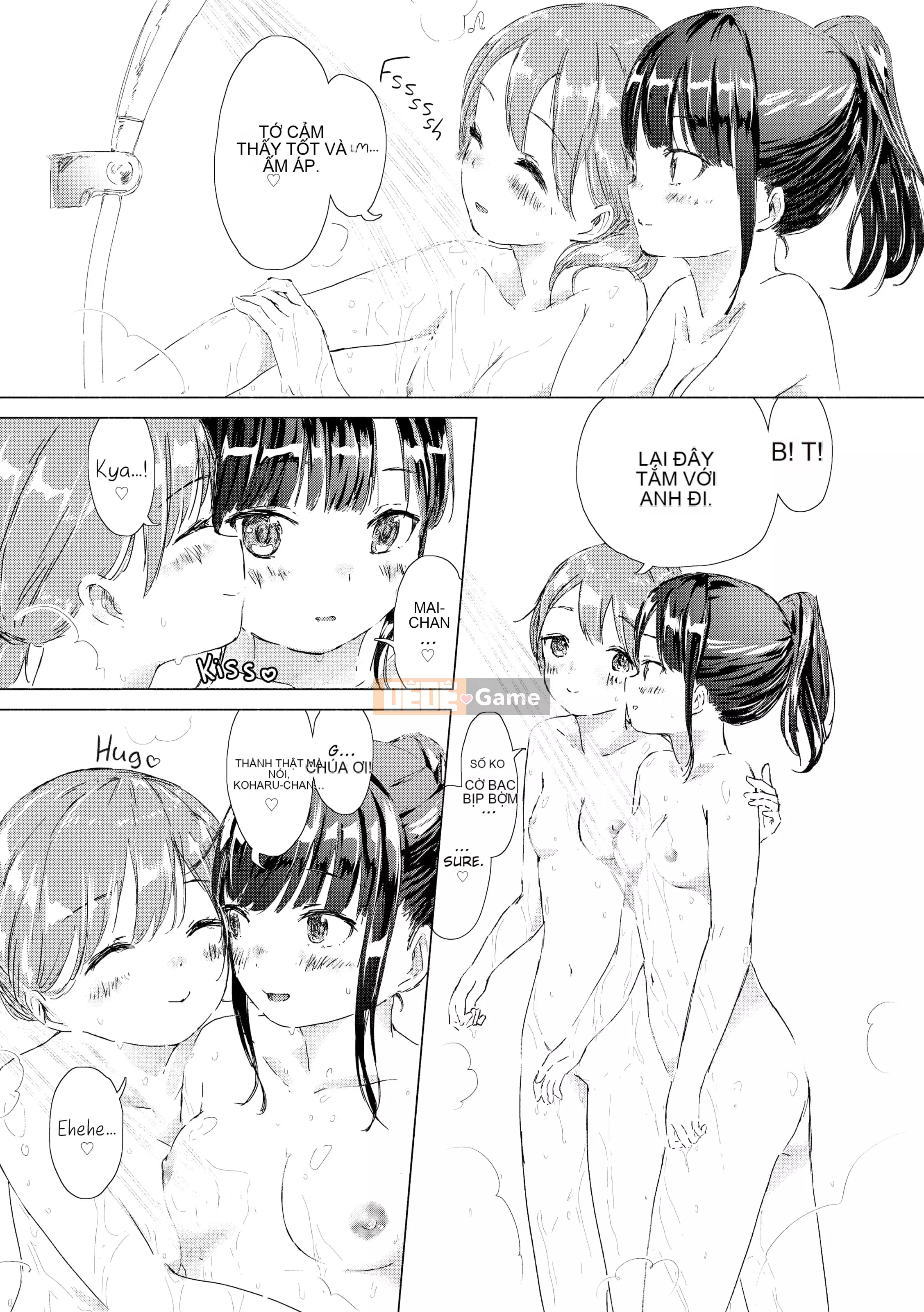 [syou] Khi hoa loa kèn nở