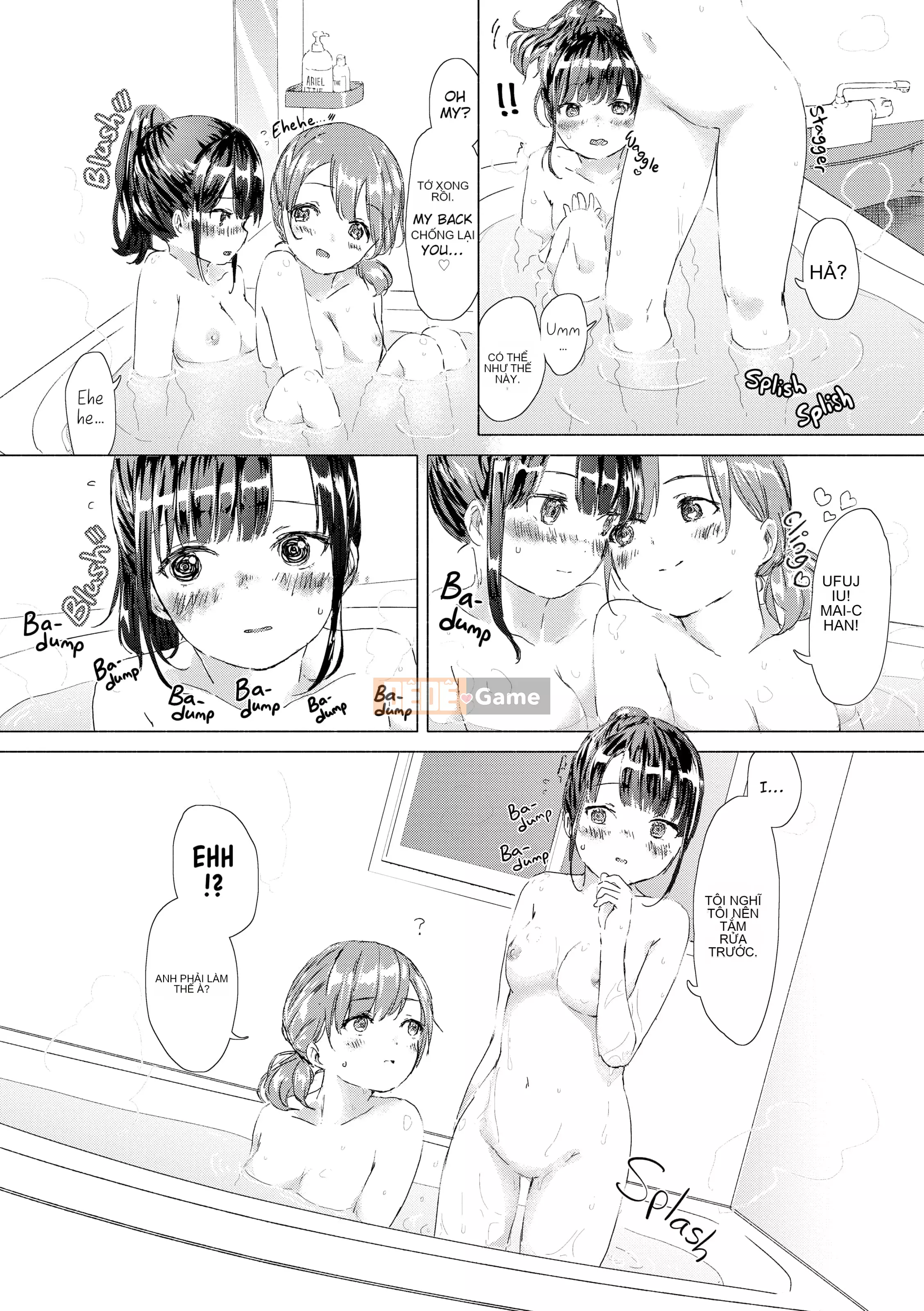 [syou] Khi hoa loa kèn nở