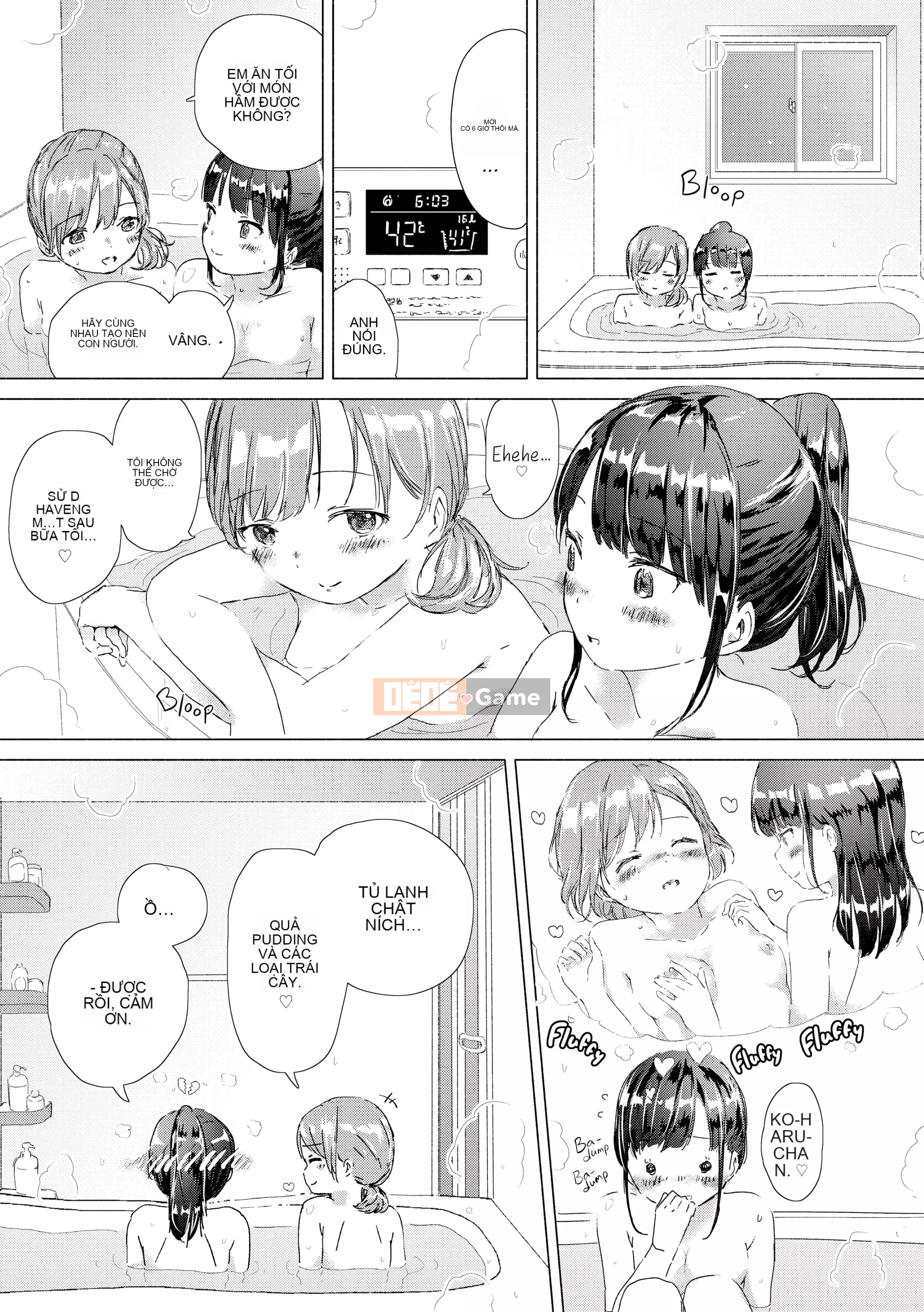 [syou] Khi hoa loa kèn nở