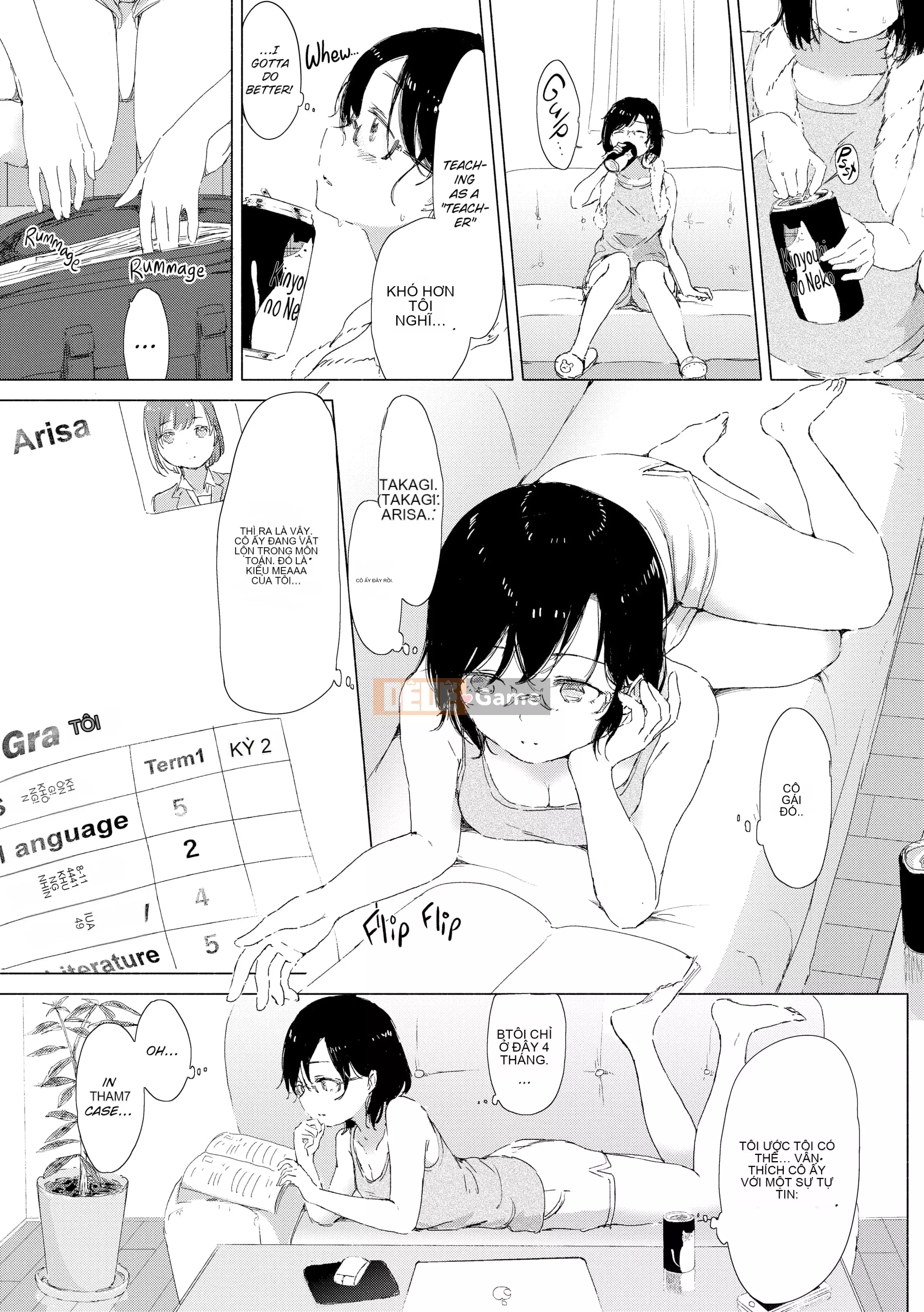 [syou] Khi hoa loa kèn nở