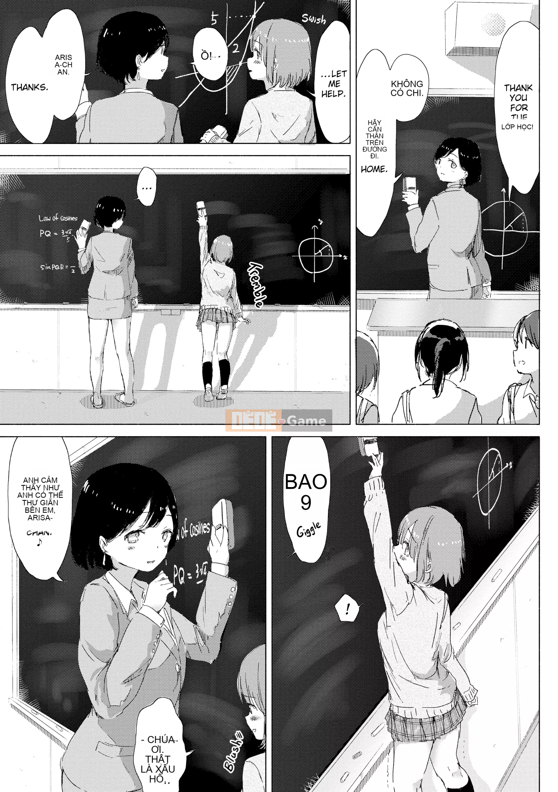 [syou] Khi hoa loa kèn nở