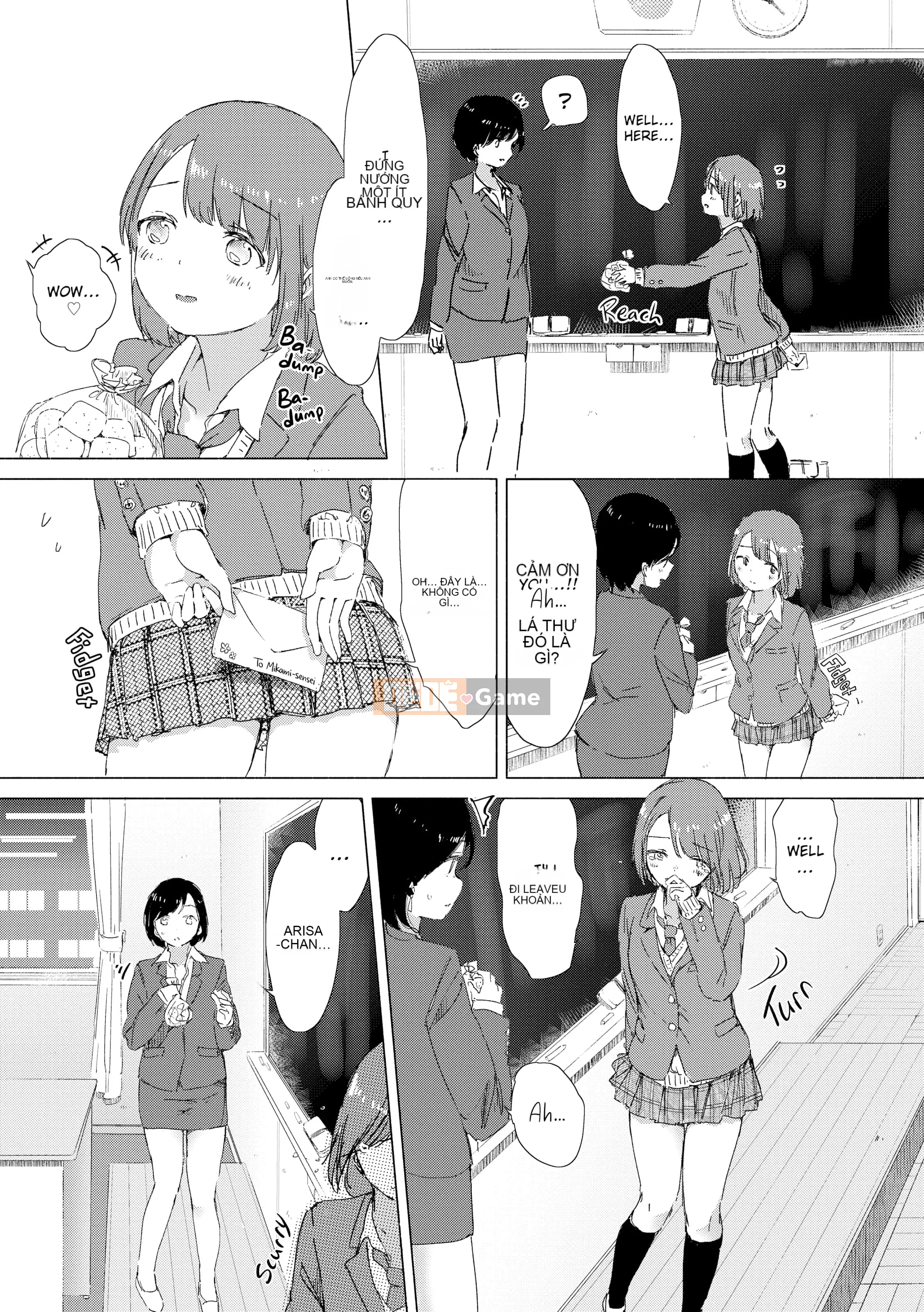 [syou] Khi hoa loa kèn nở