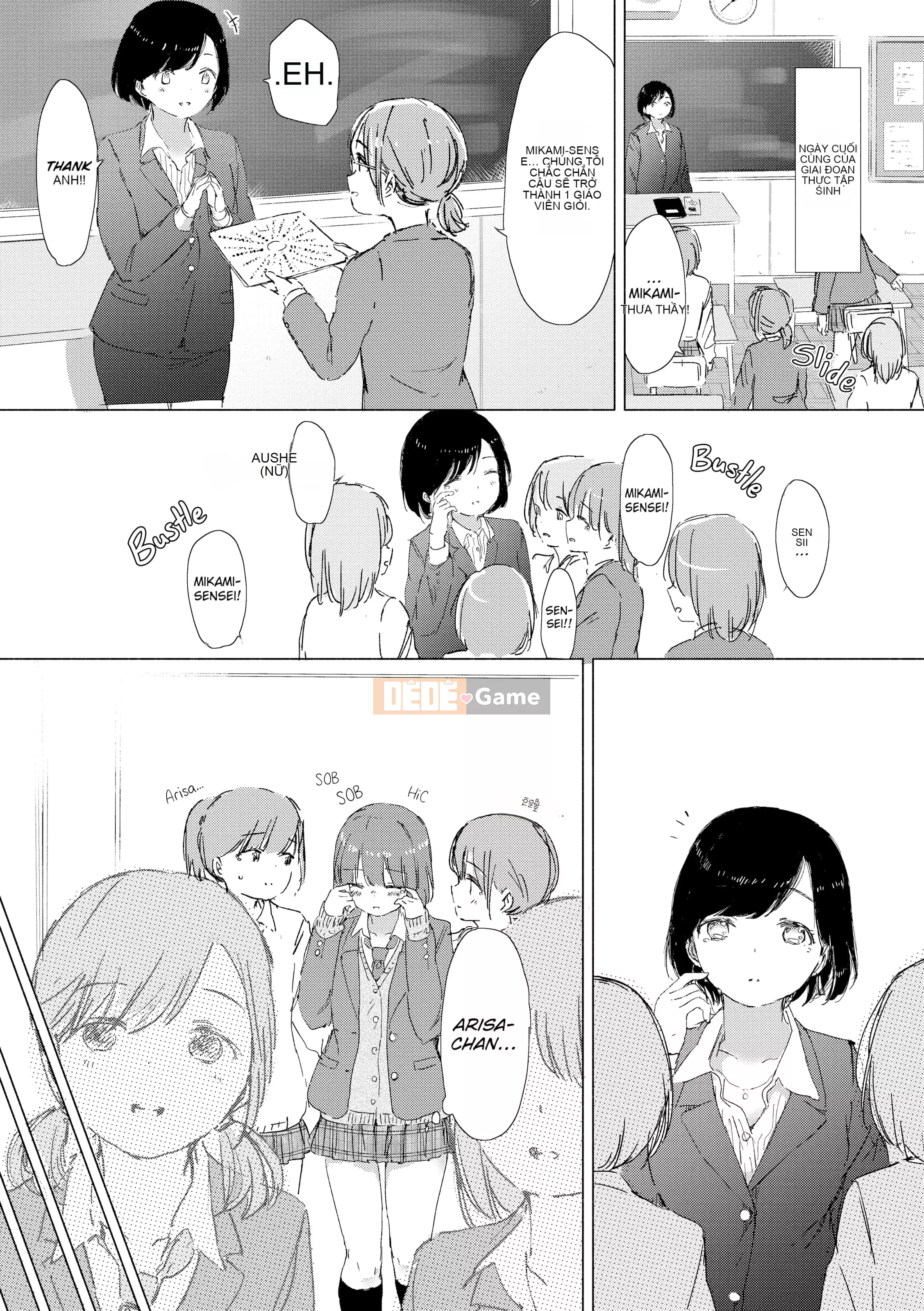 [syou] Khi hoa loa kèn nở