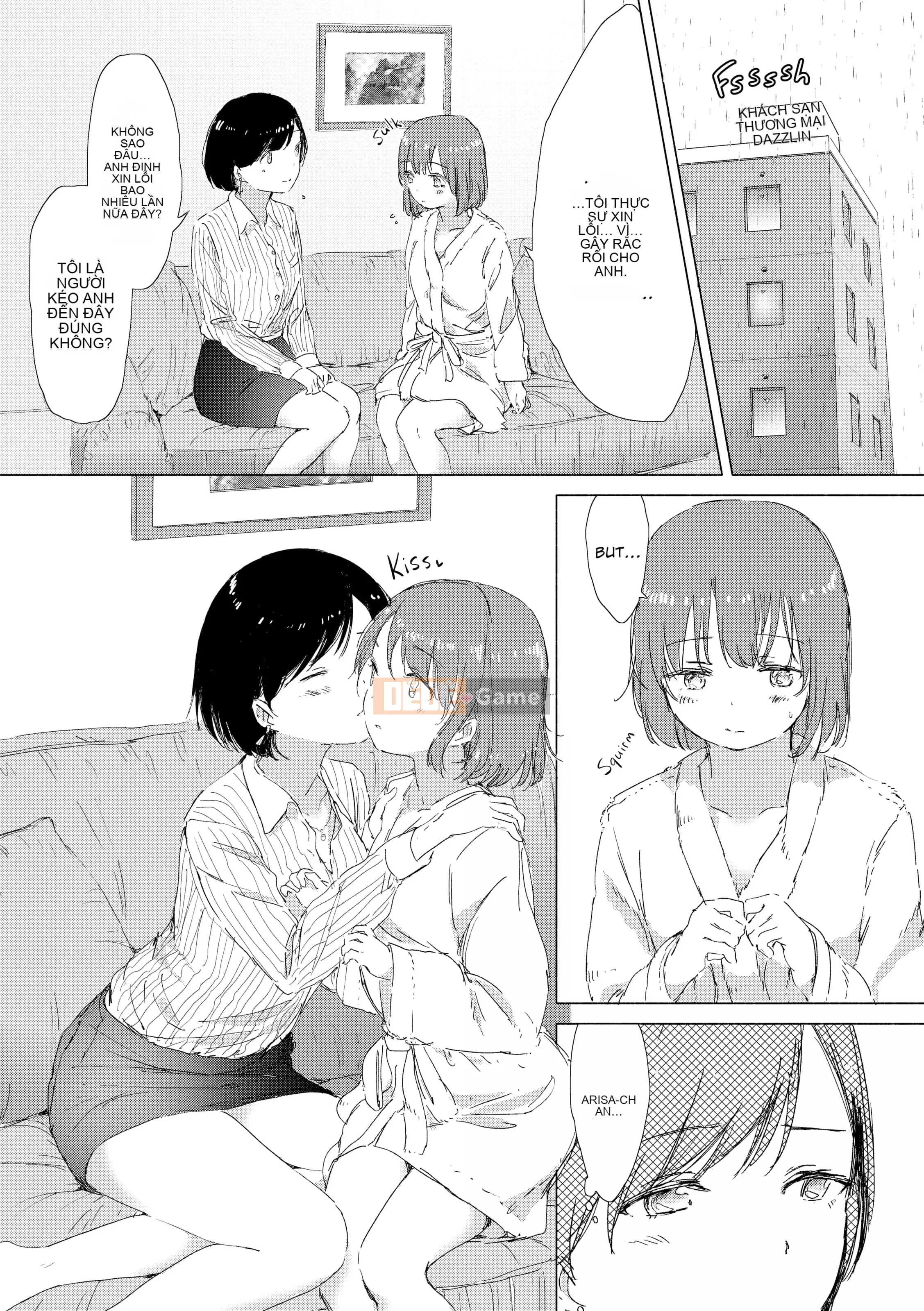 [syou] Khi hoa loa kèn nở