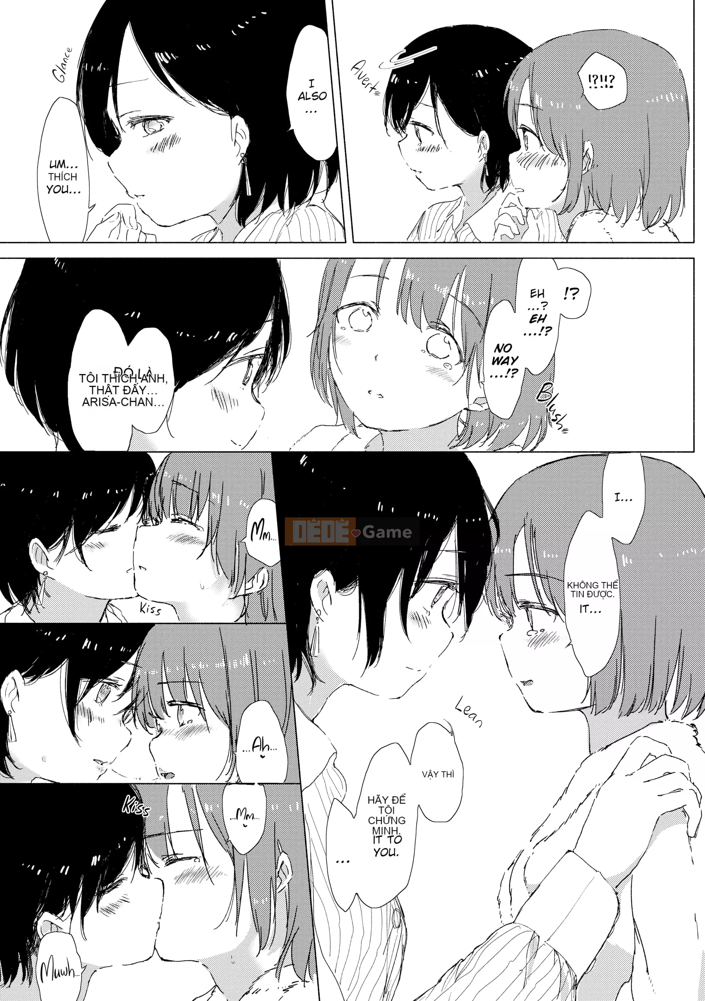 [syou] Khi hoa loa kèn nở