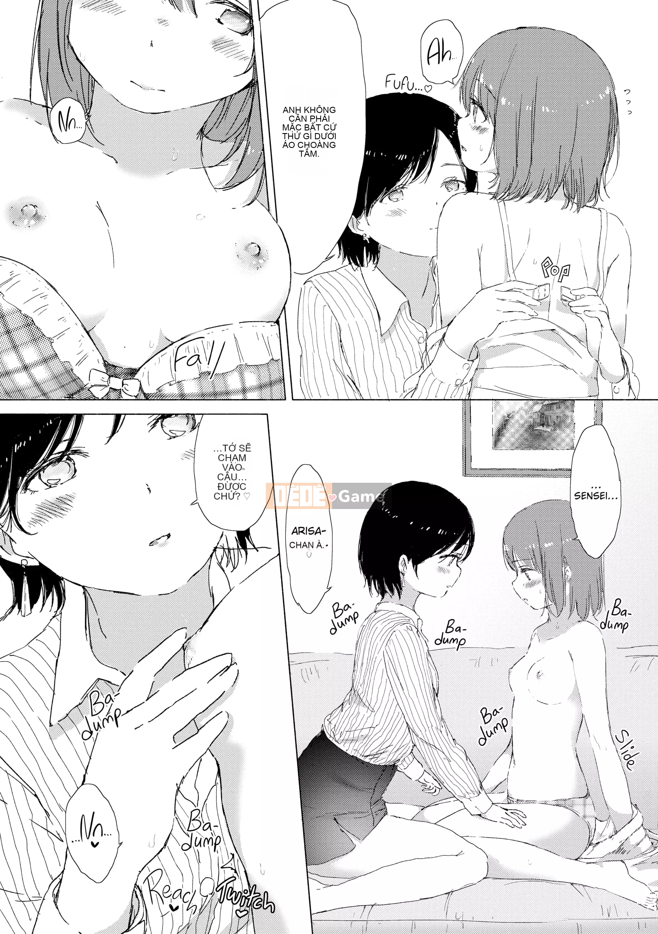 [syou] Khi hoa loa kèn nở