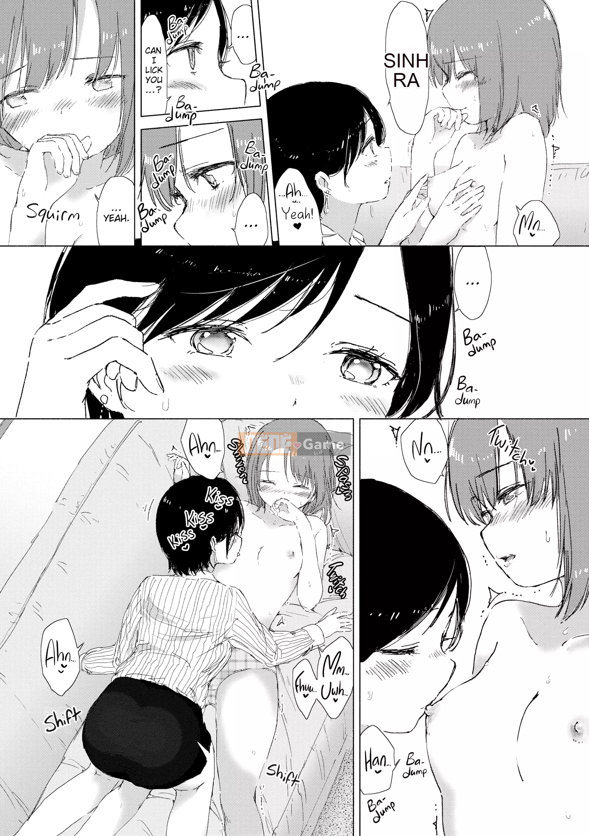 [syou] Khi hoa loa kèn nở