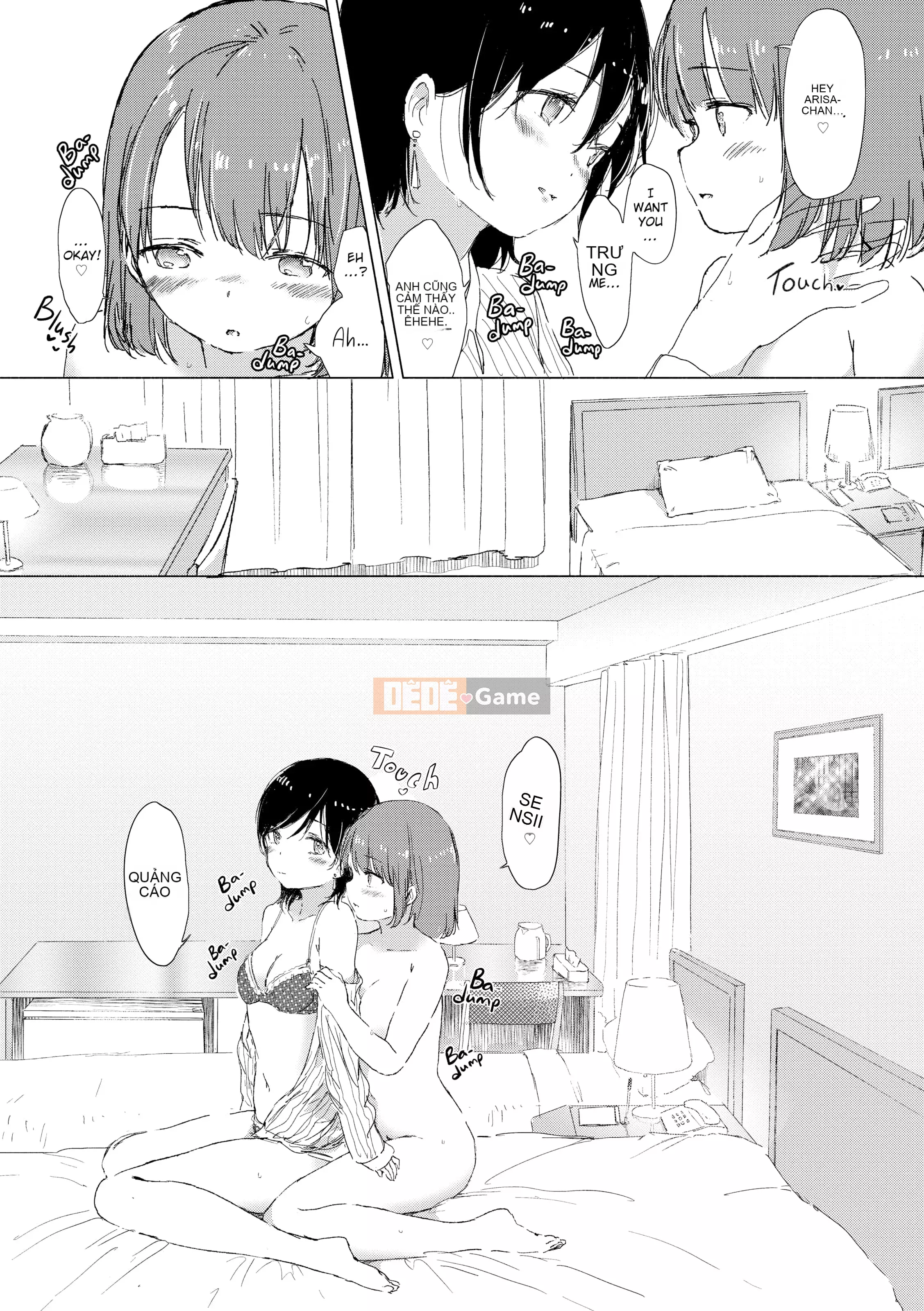 [syou] Khi hoa loa kèn nở