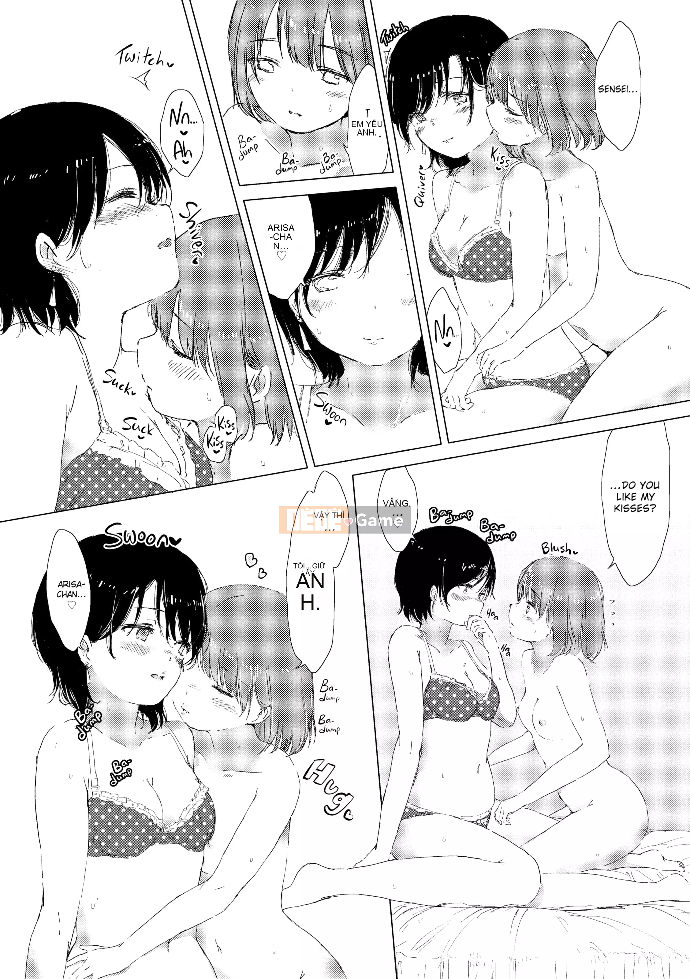 [syou] Khi hoa loa kèn nở