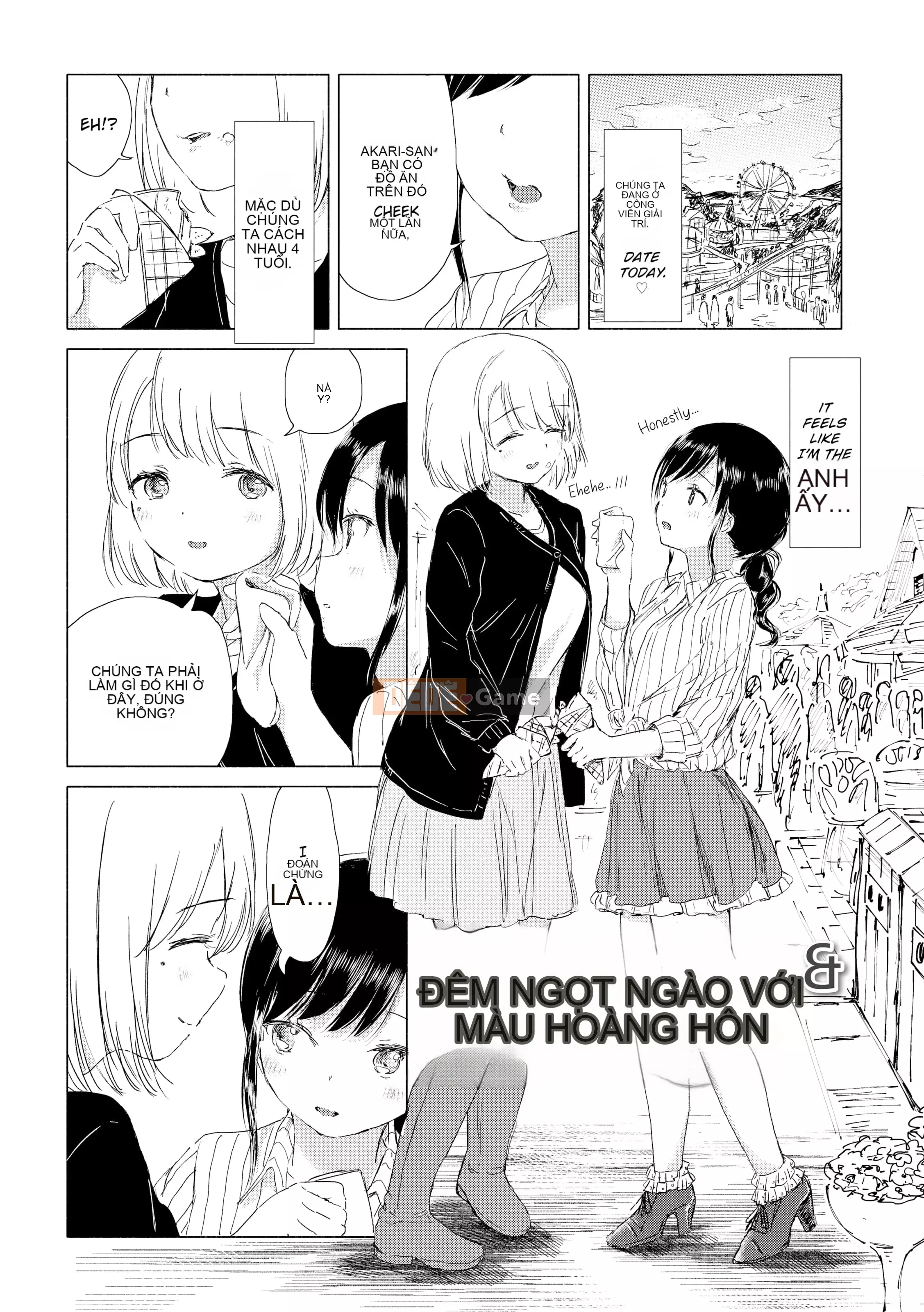 [syou] Khi hoa loa kèn nở