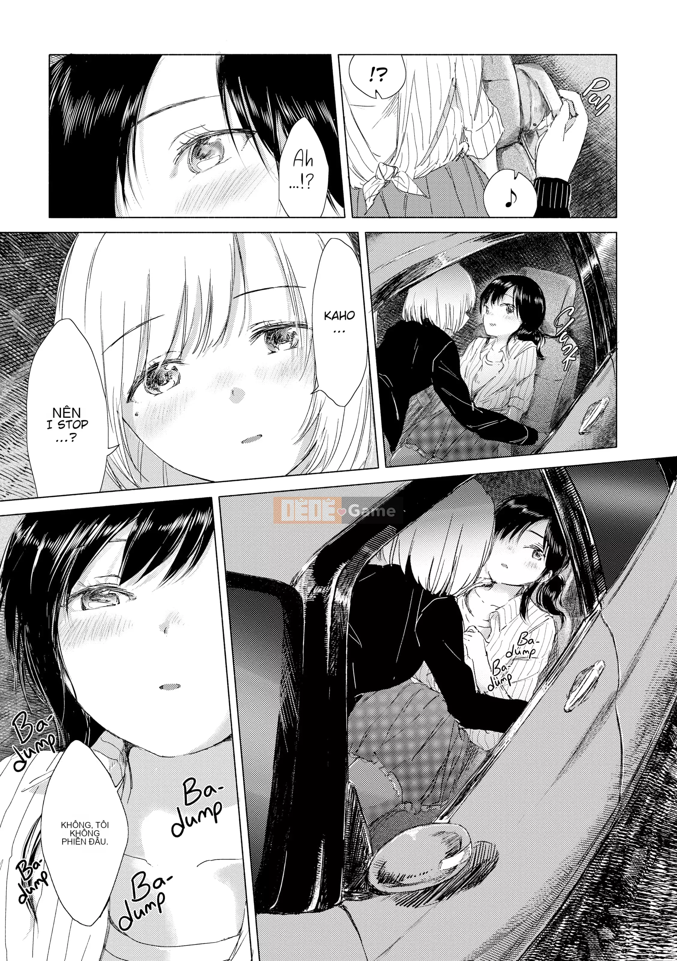 [syou] Khi hoa loa kèn nở