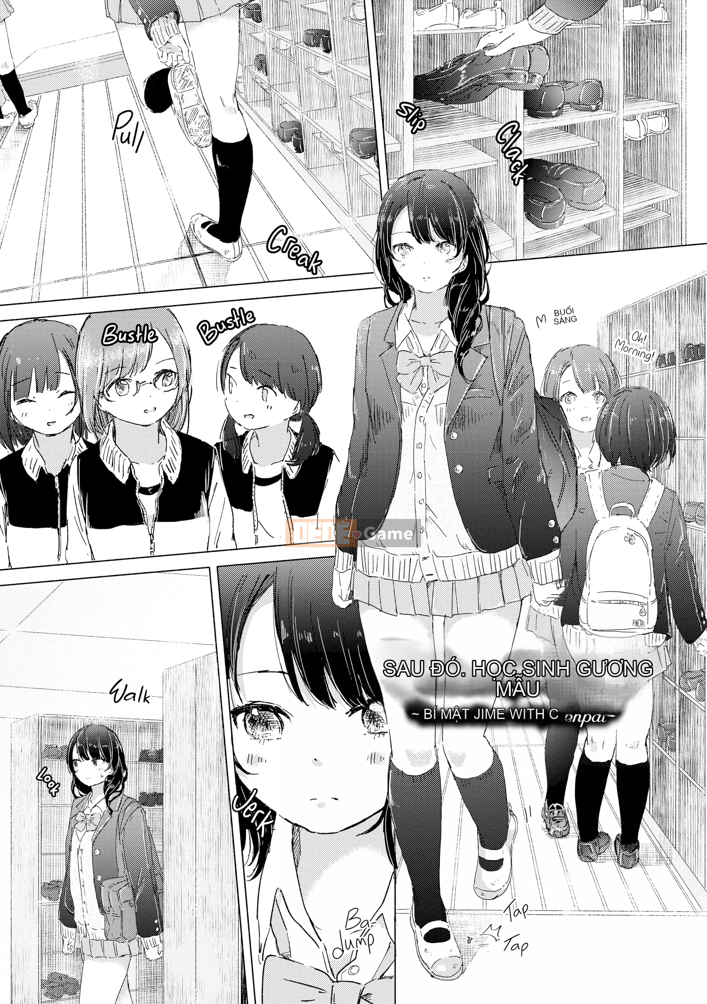 [syou] Khi hoa loa kèn nở