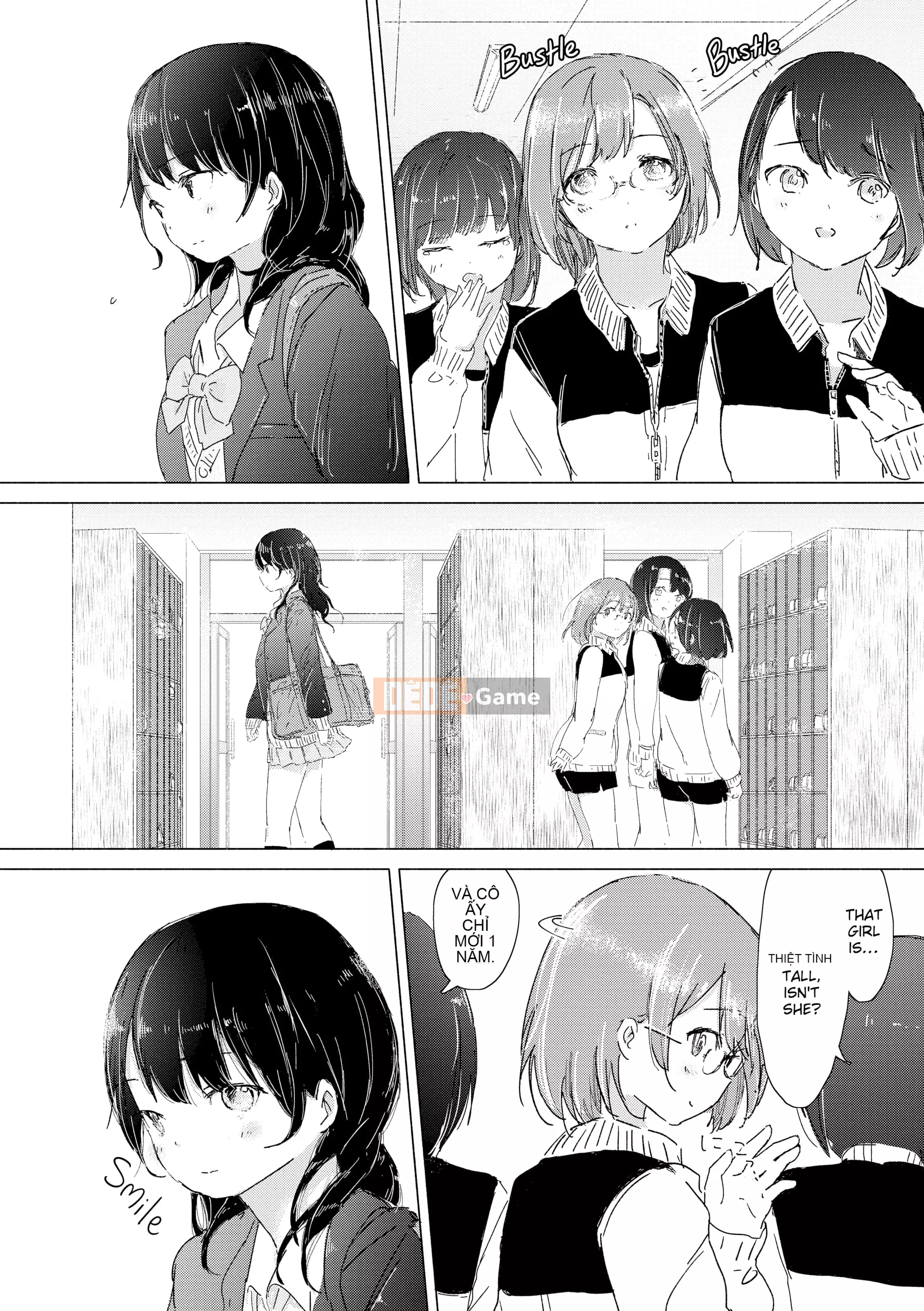 [syou] Khi hoa loa kèn nở