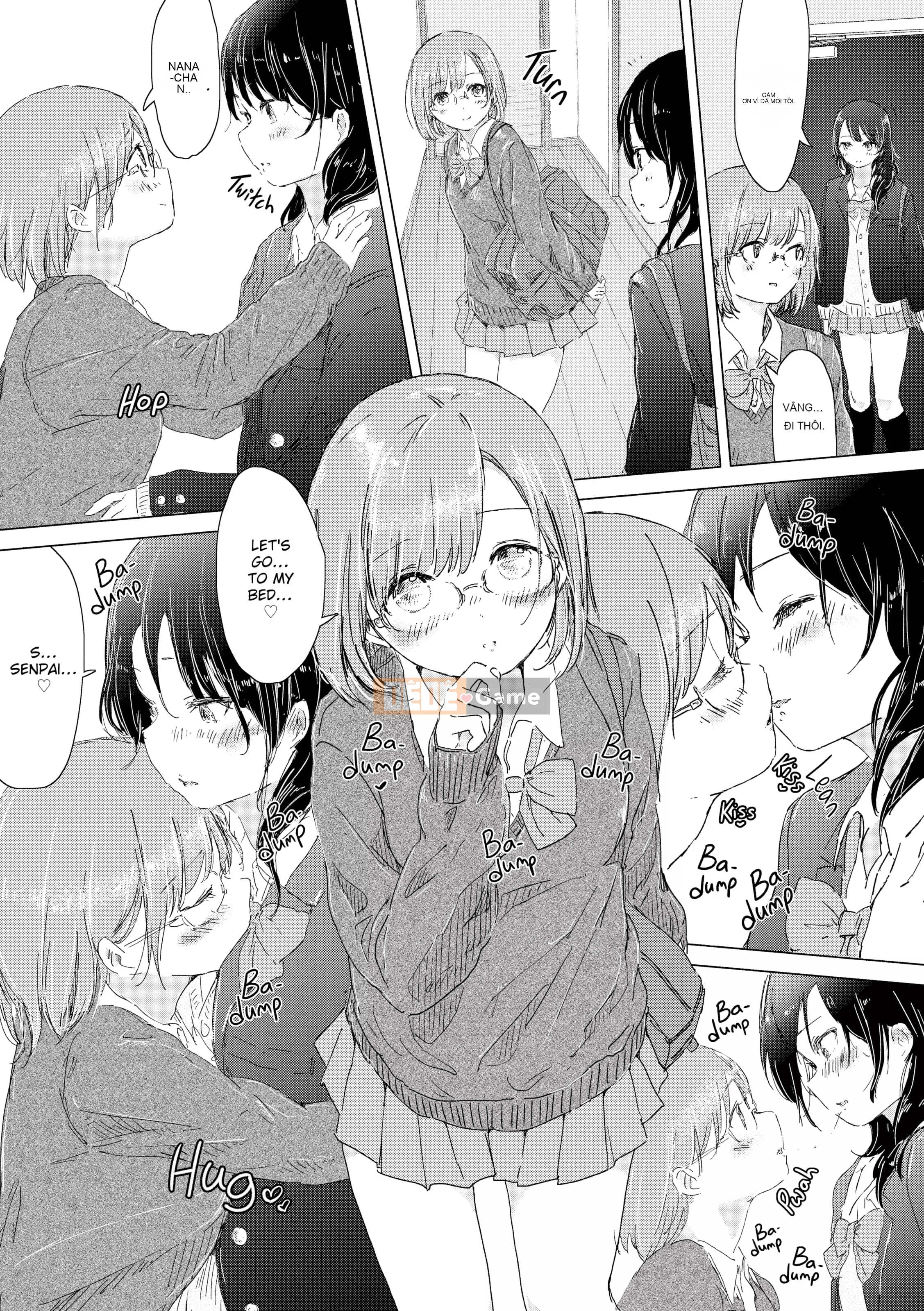 [syou] Khi hoa loa kèn nở