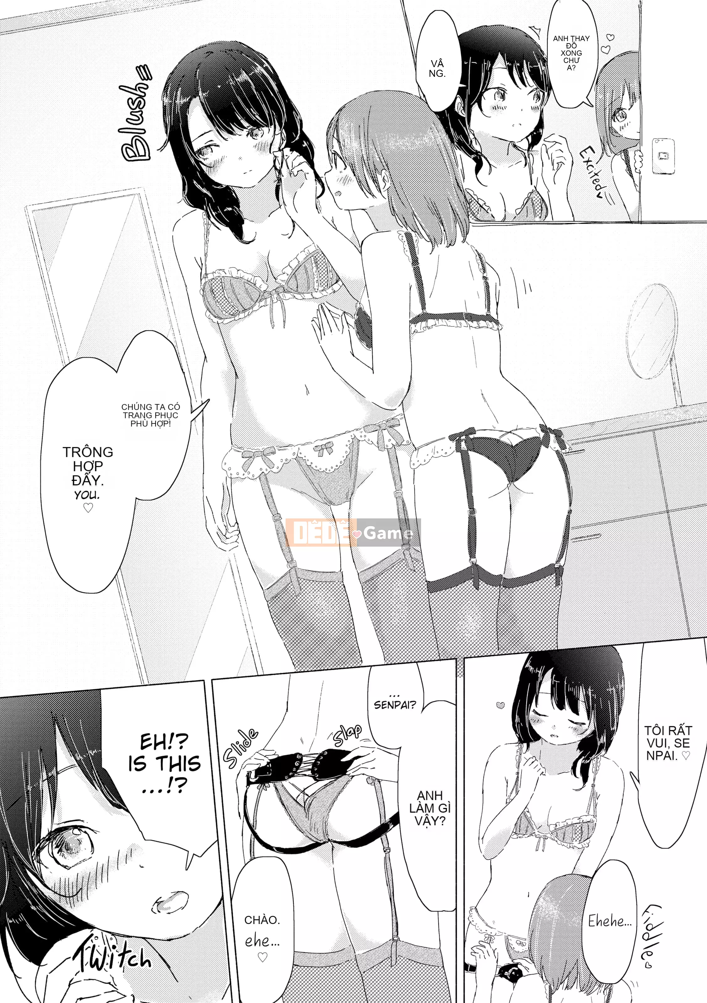 [syou] Khi hoa loa kèn nở