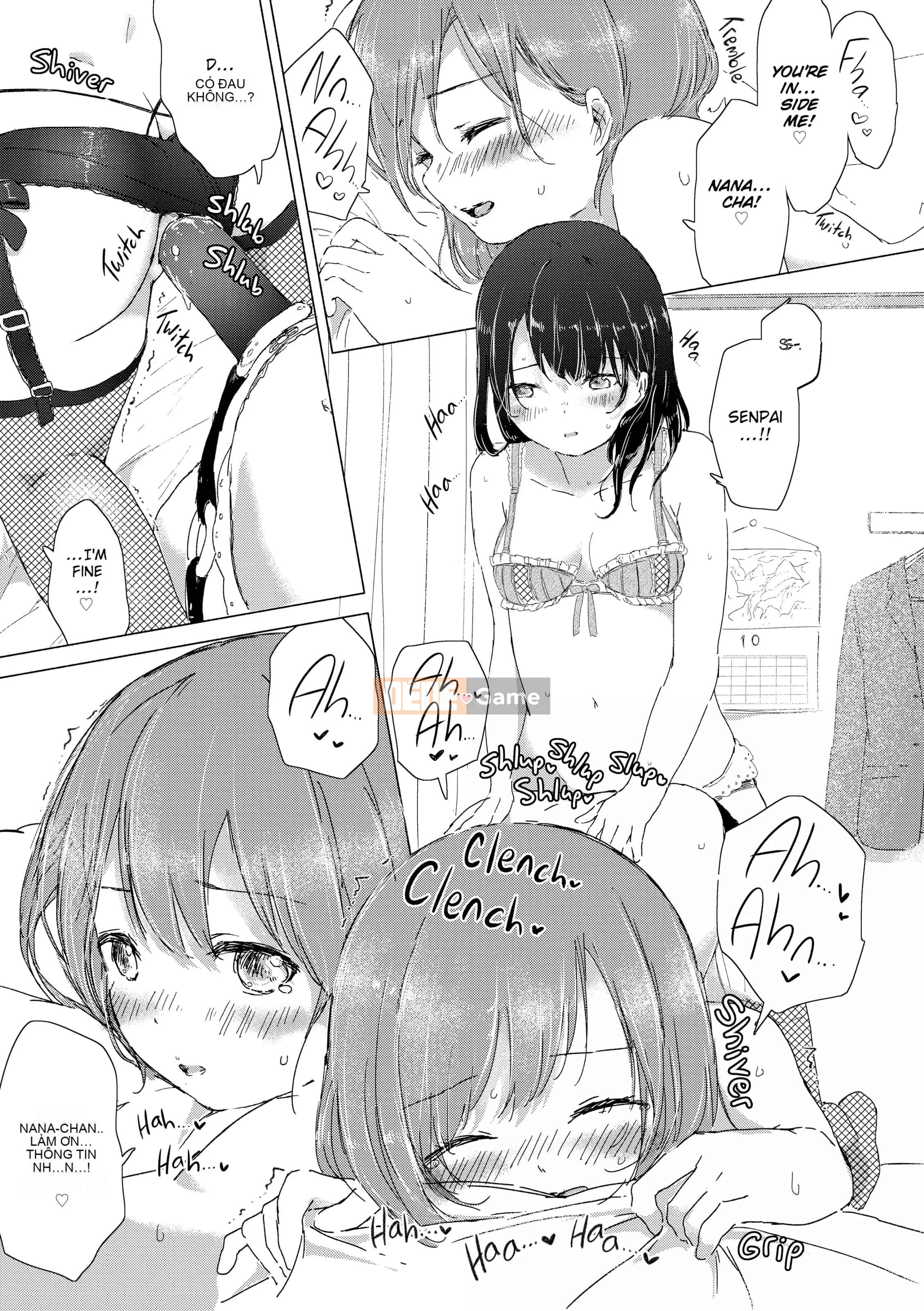 [syou] Khi hoa loa kèn nở