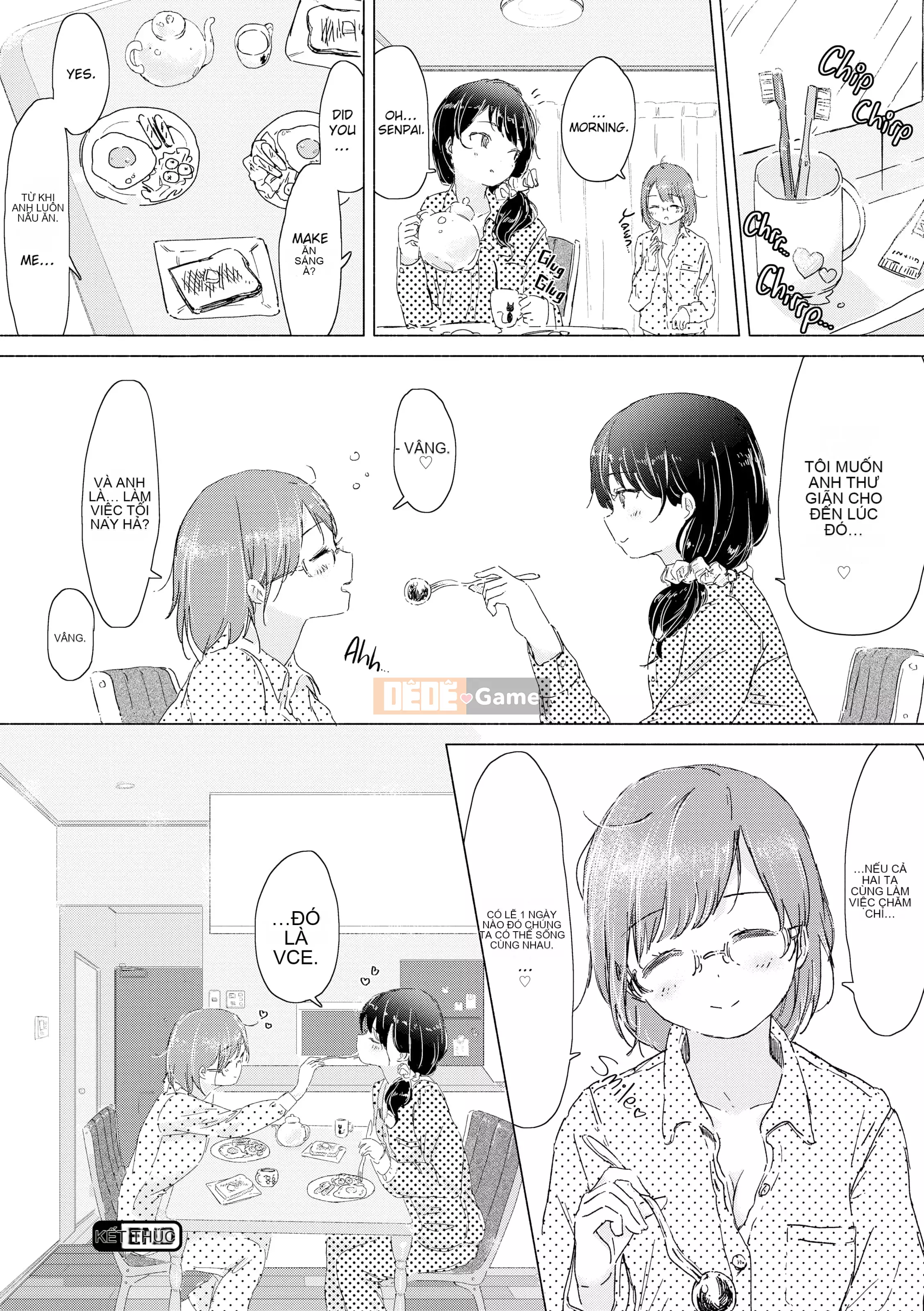 [syou] Khi hoa loa kèn nở