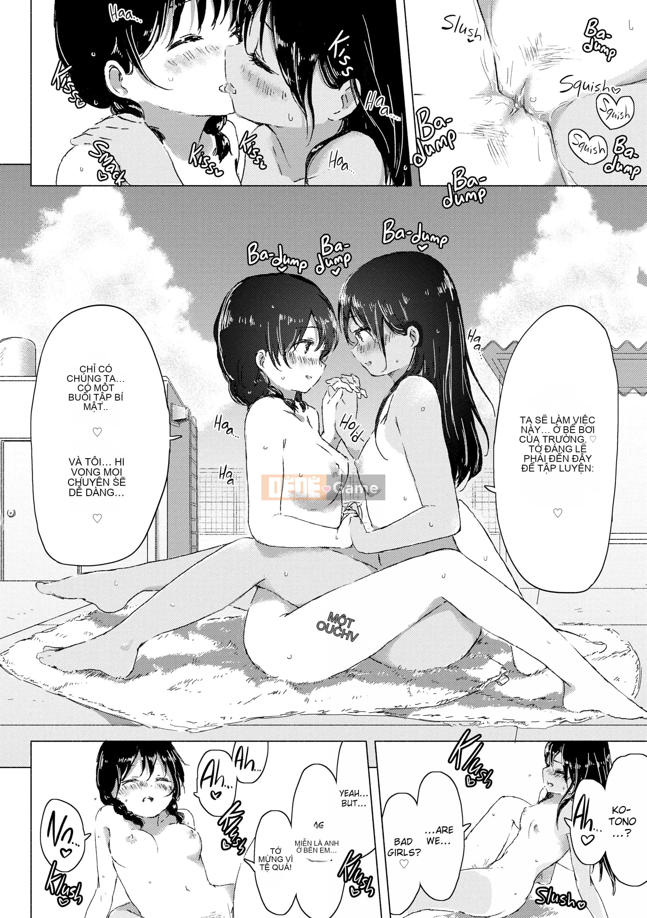 [syou] Khi hoa loa kèn nở