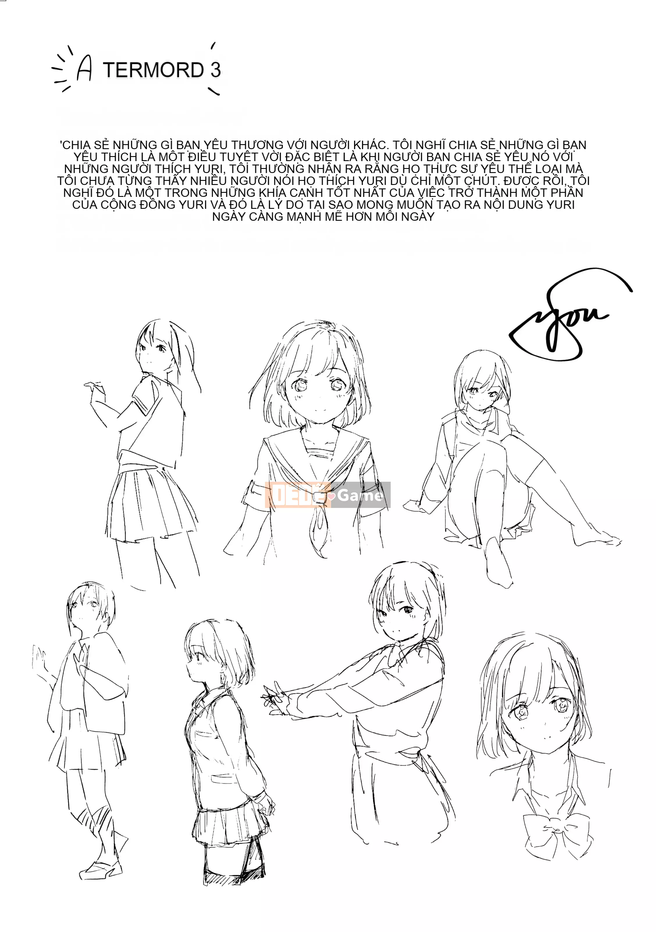 [syou] Khi hoa loa kèn nở