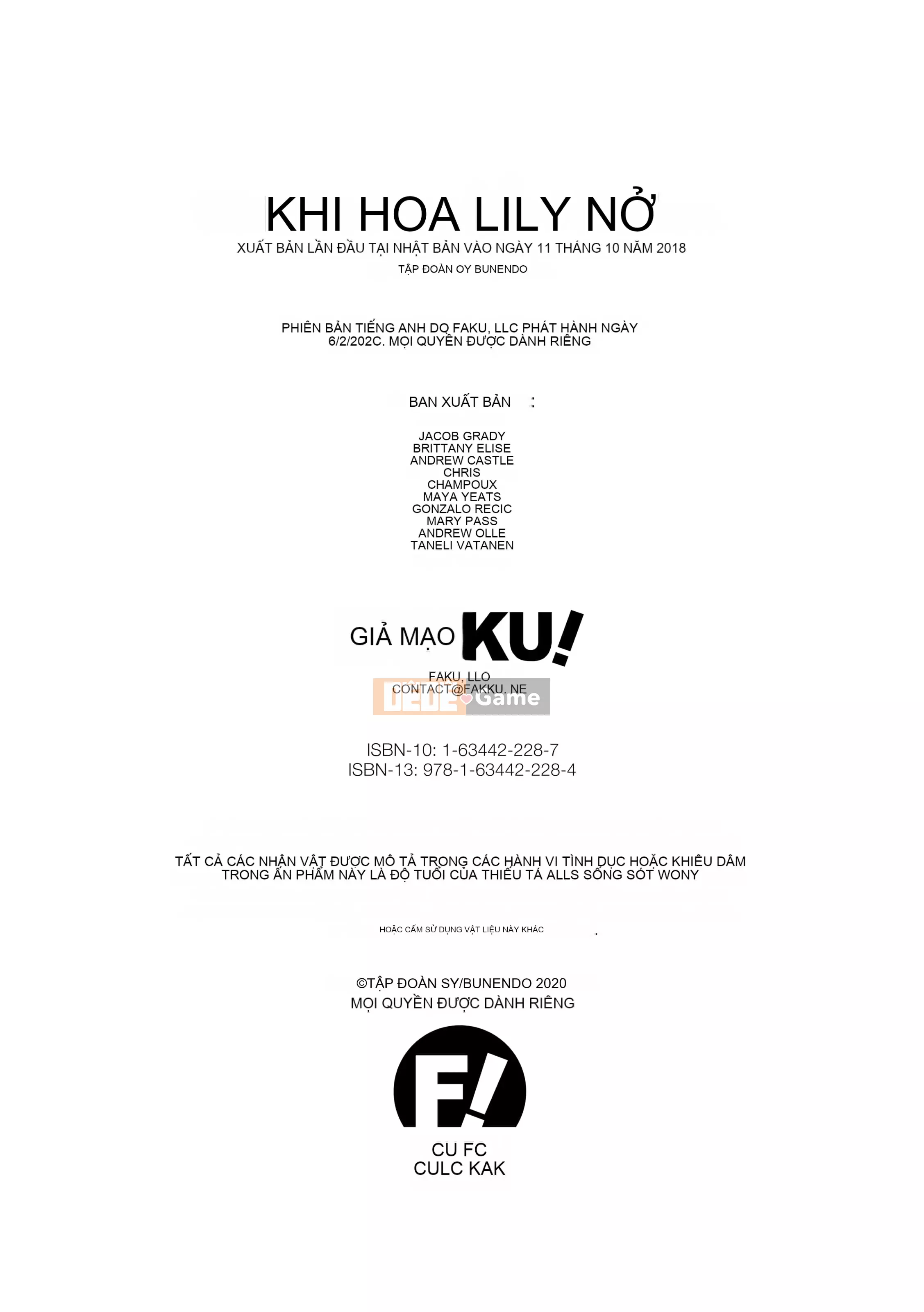[syou] Khi hoa loa kèn nở