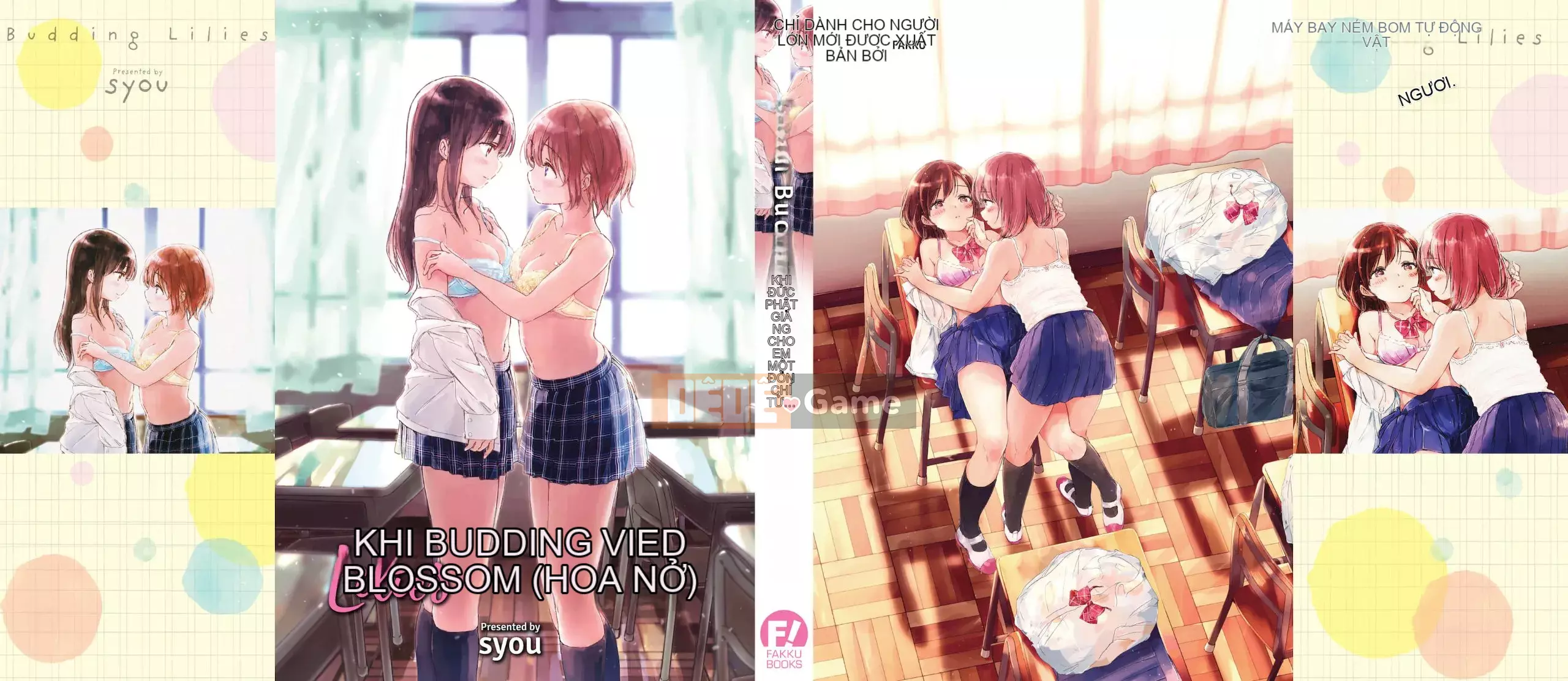 [syou] Khi hoa loa kèn nở