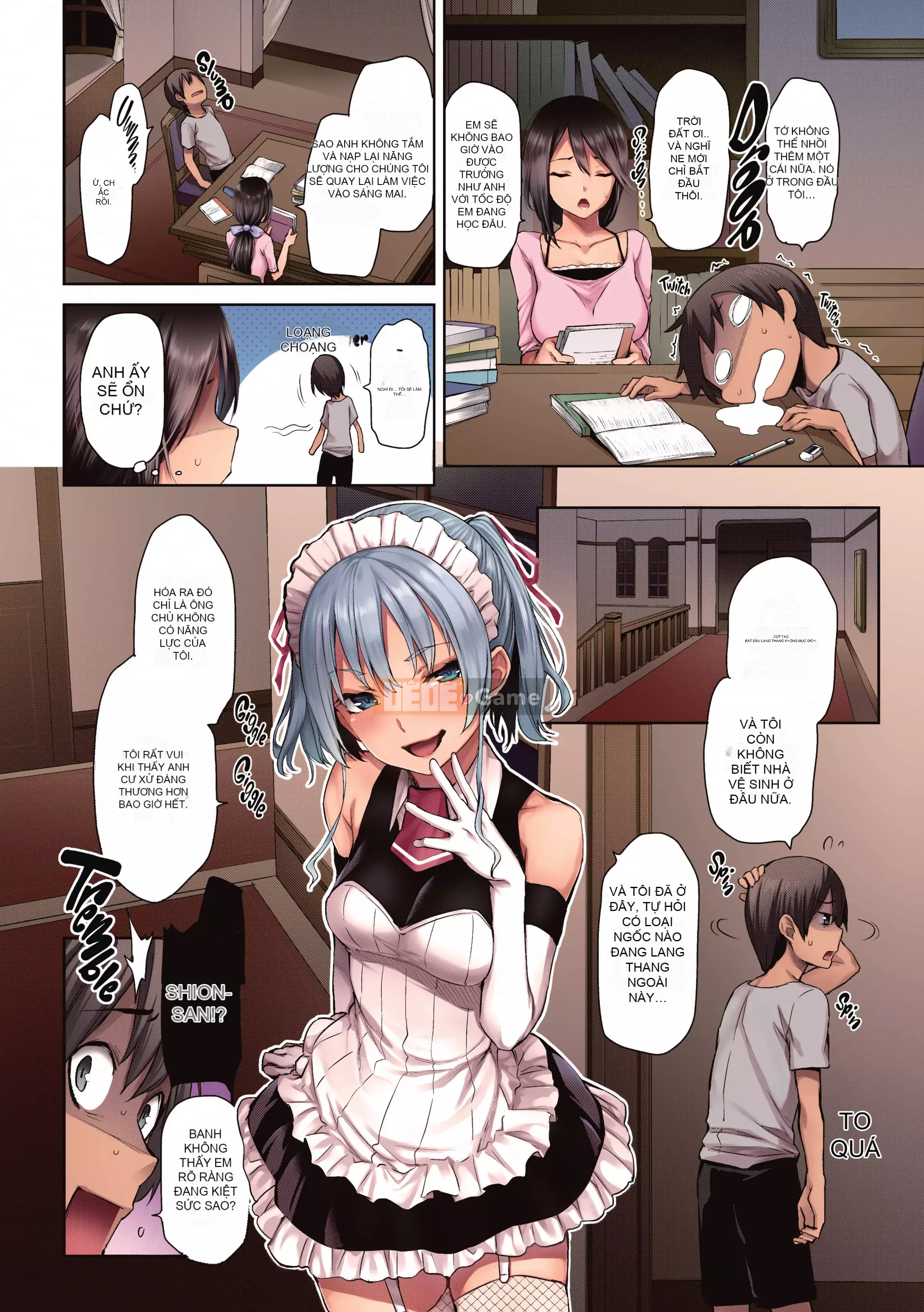 [Michiking] Làm Azato+