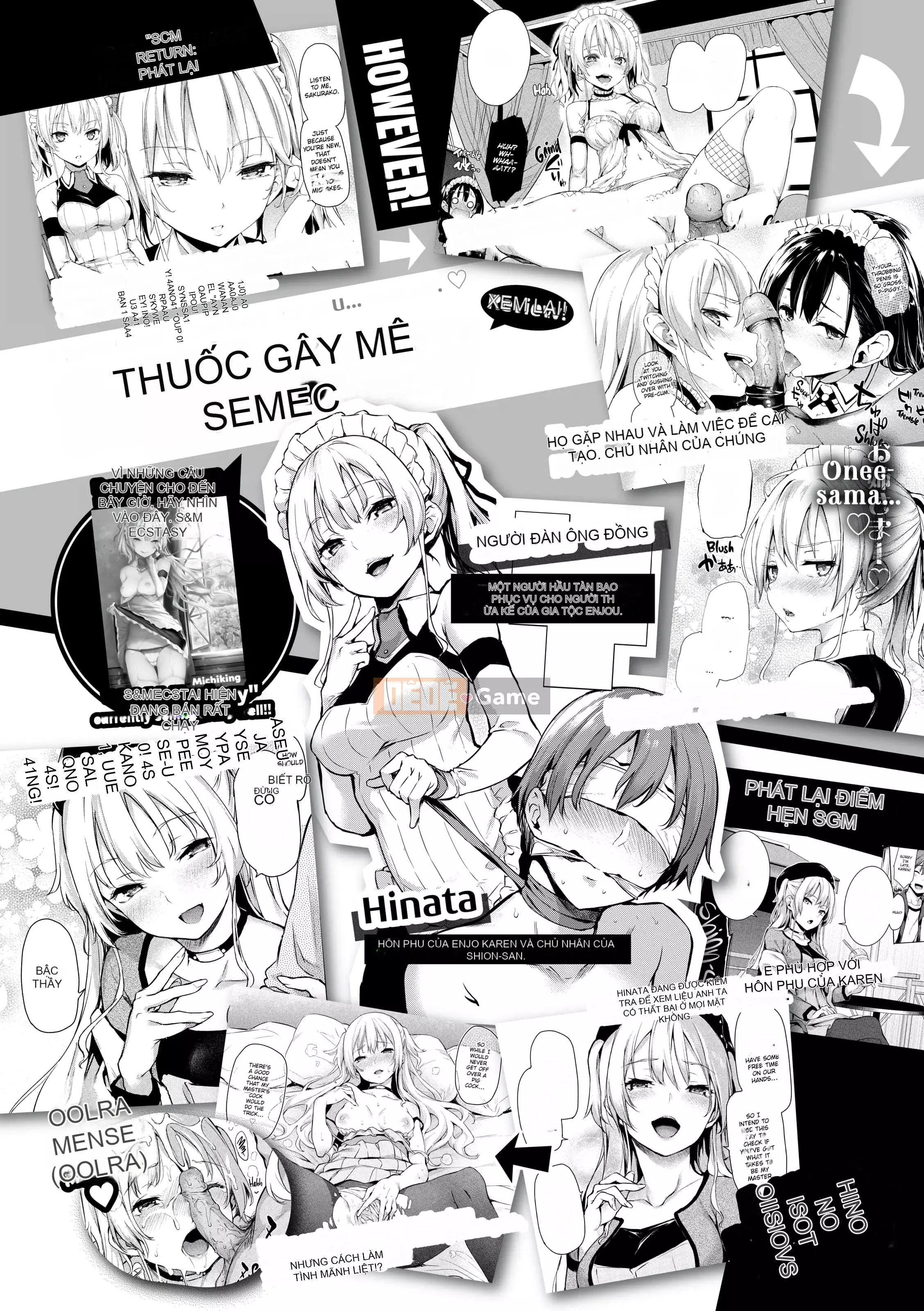 [Michiking] Làm Azato+