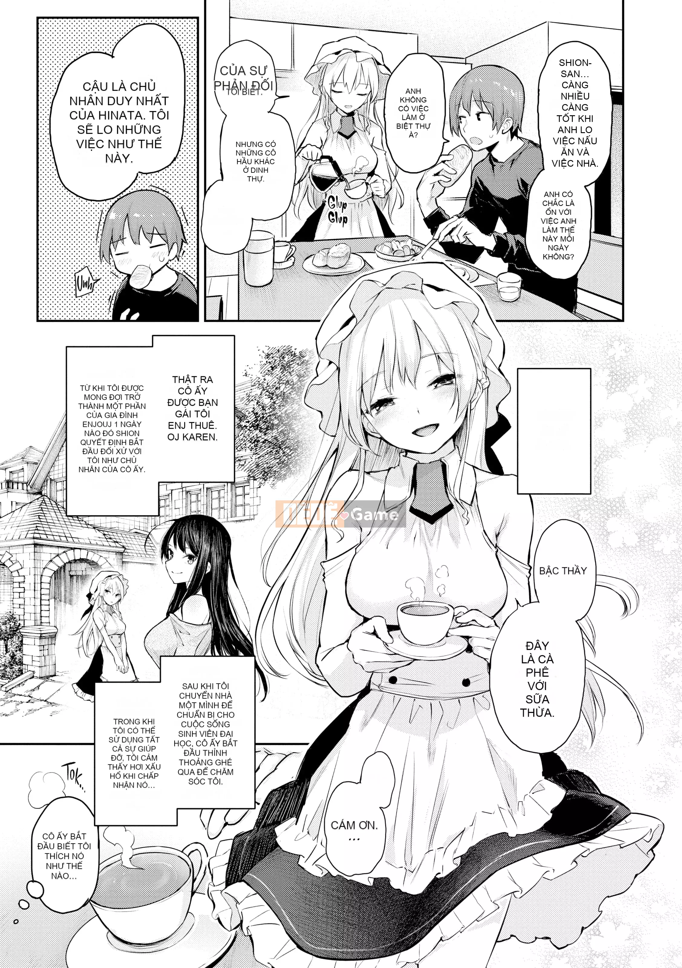 [Michiking] Làm Azato+