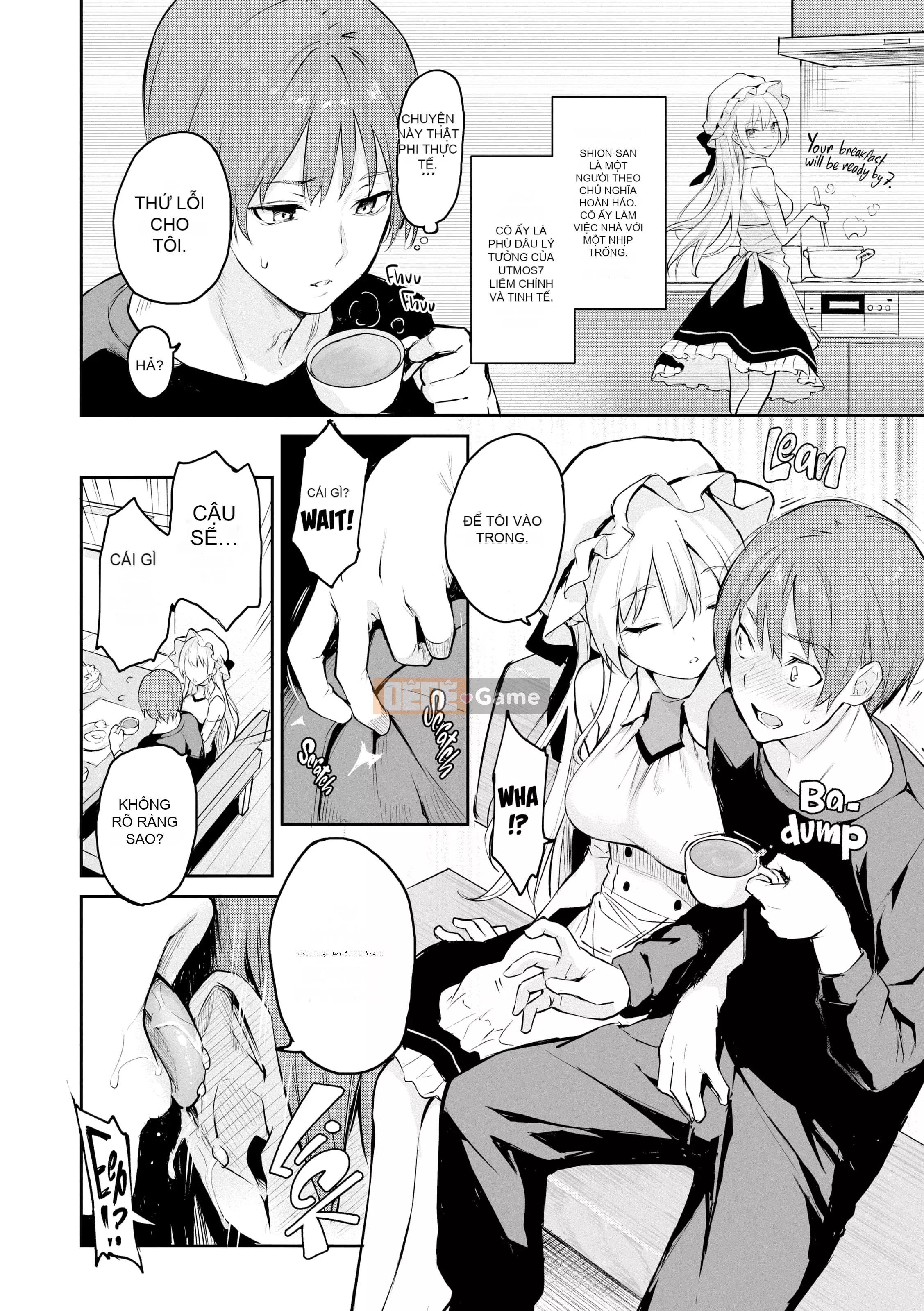 [Michiking] Làm Azato+