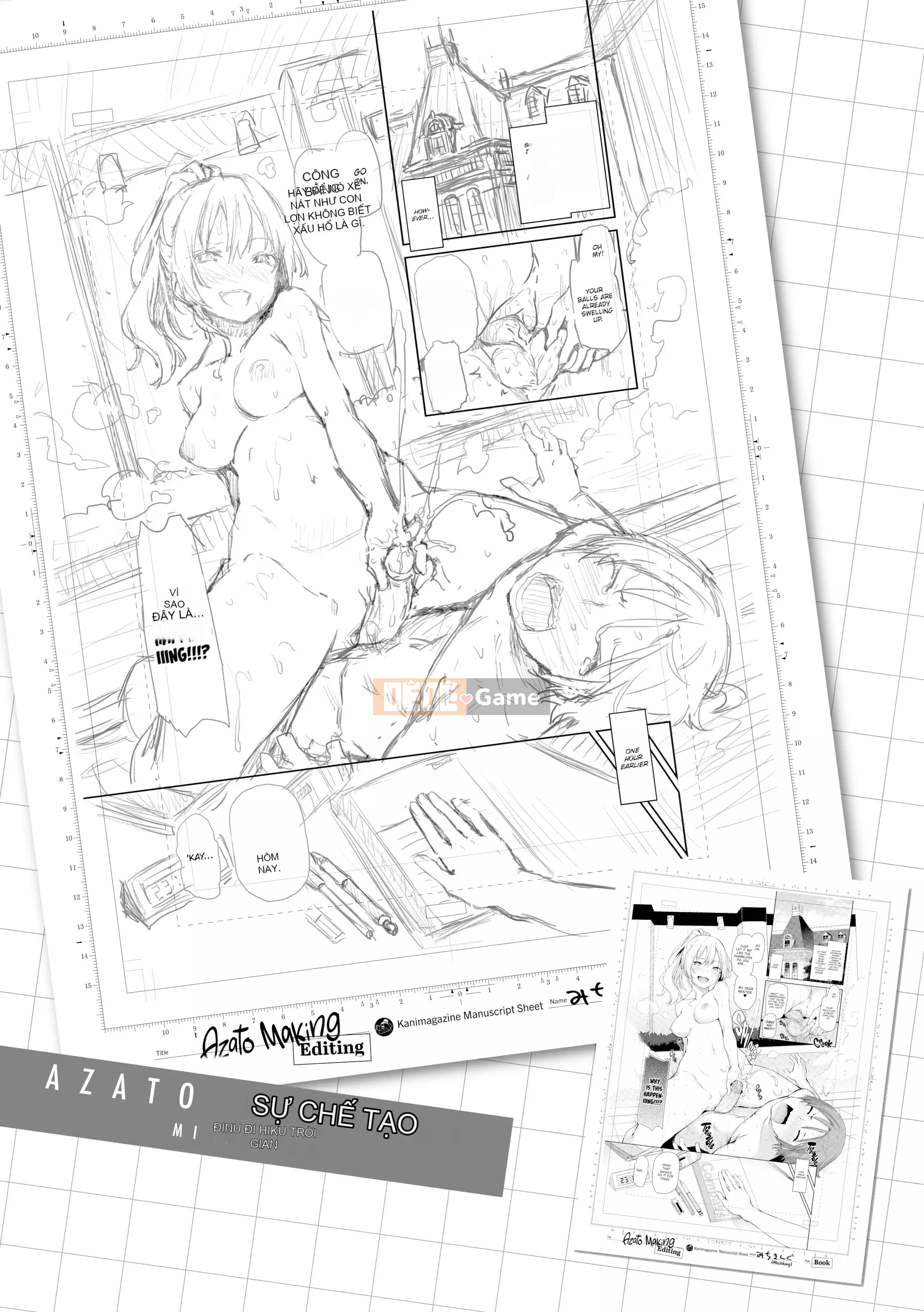 [Michiking] Làm Azato+