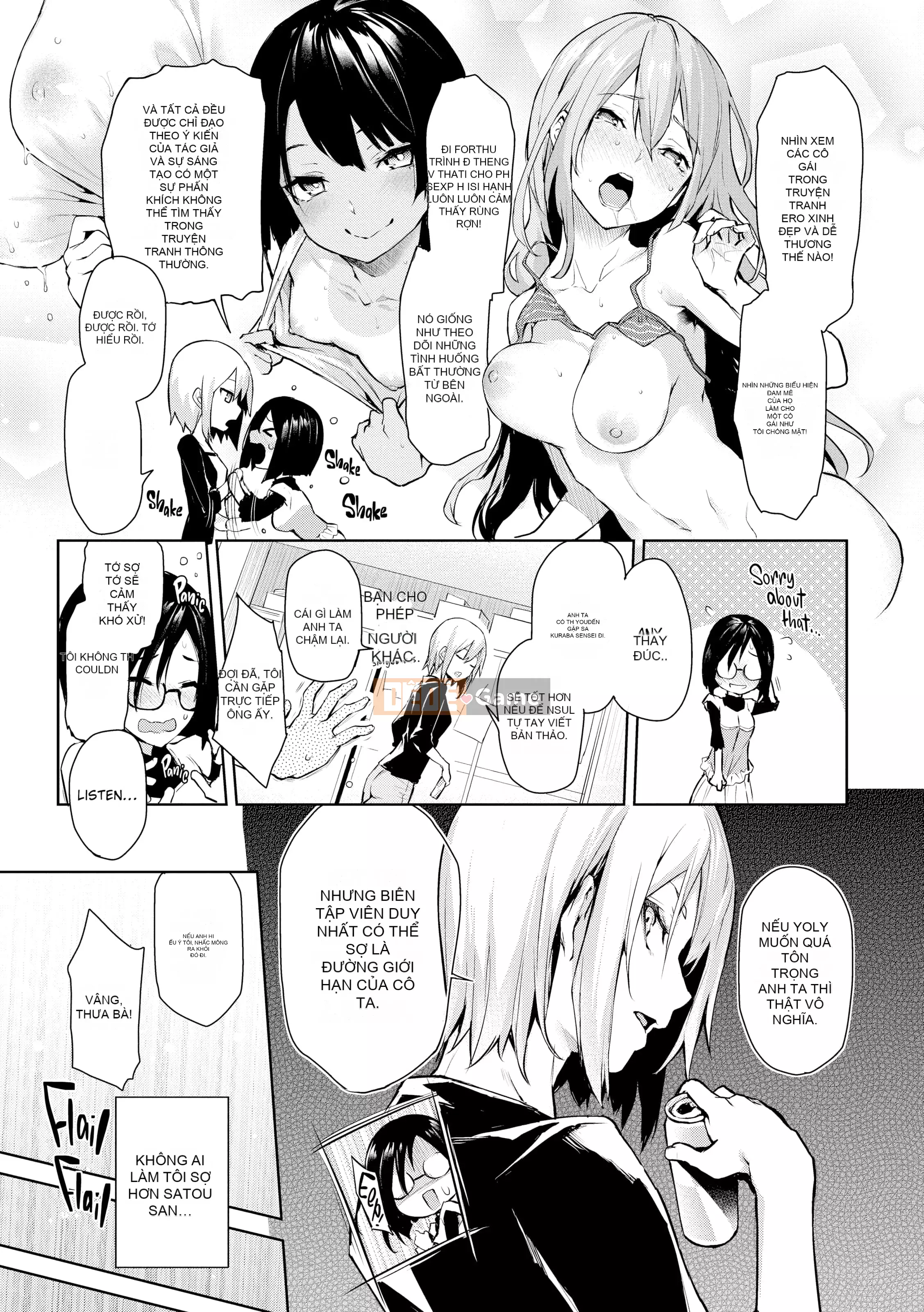 [Michiking] Làm Azato+