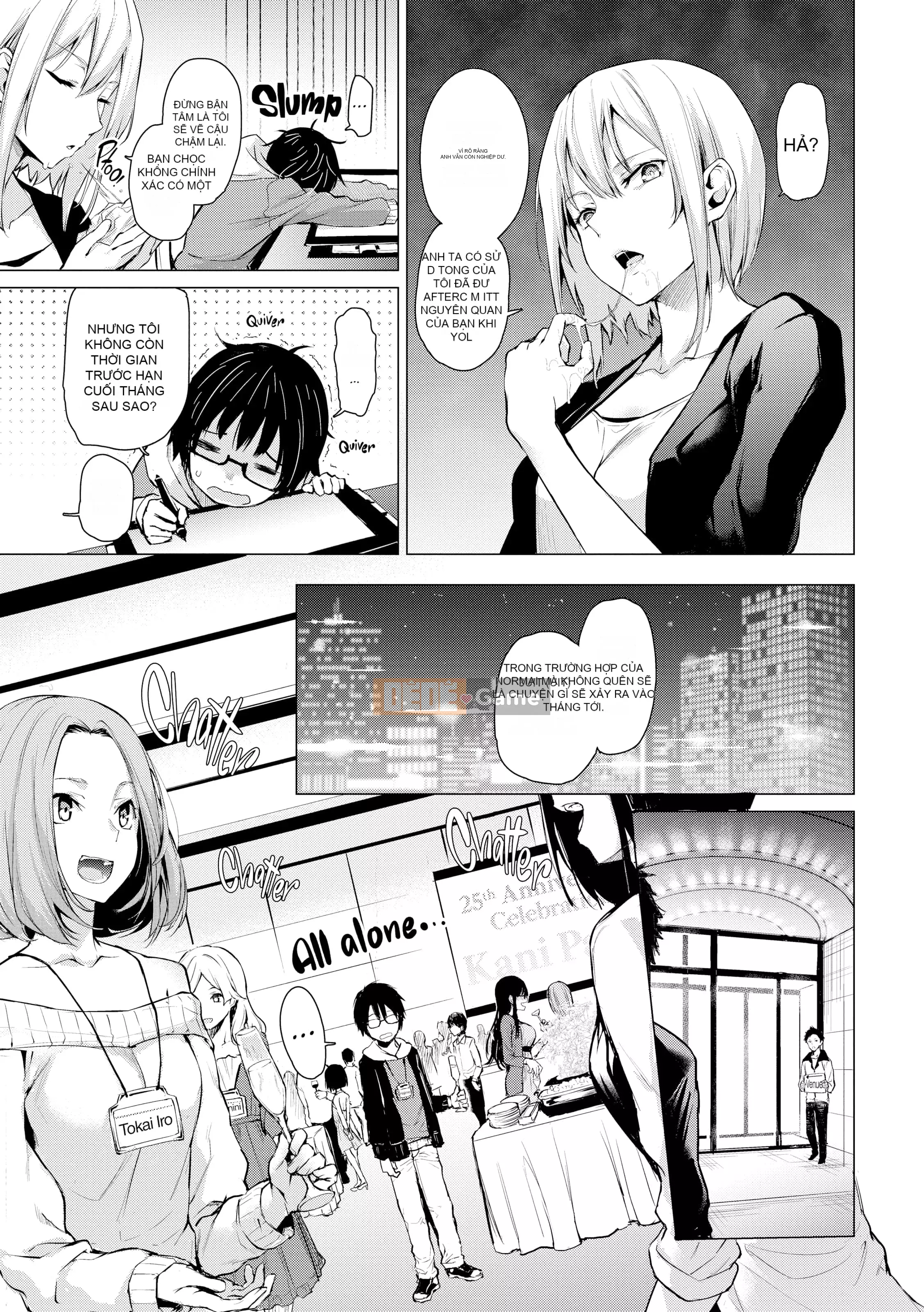 [Michiking] Làm Azato+