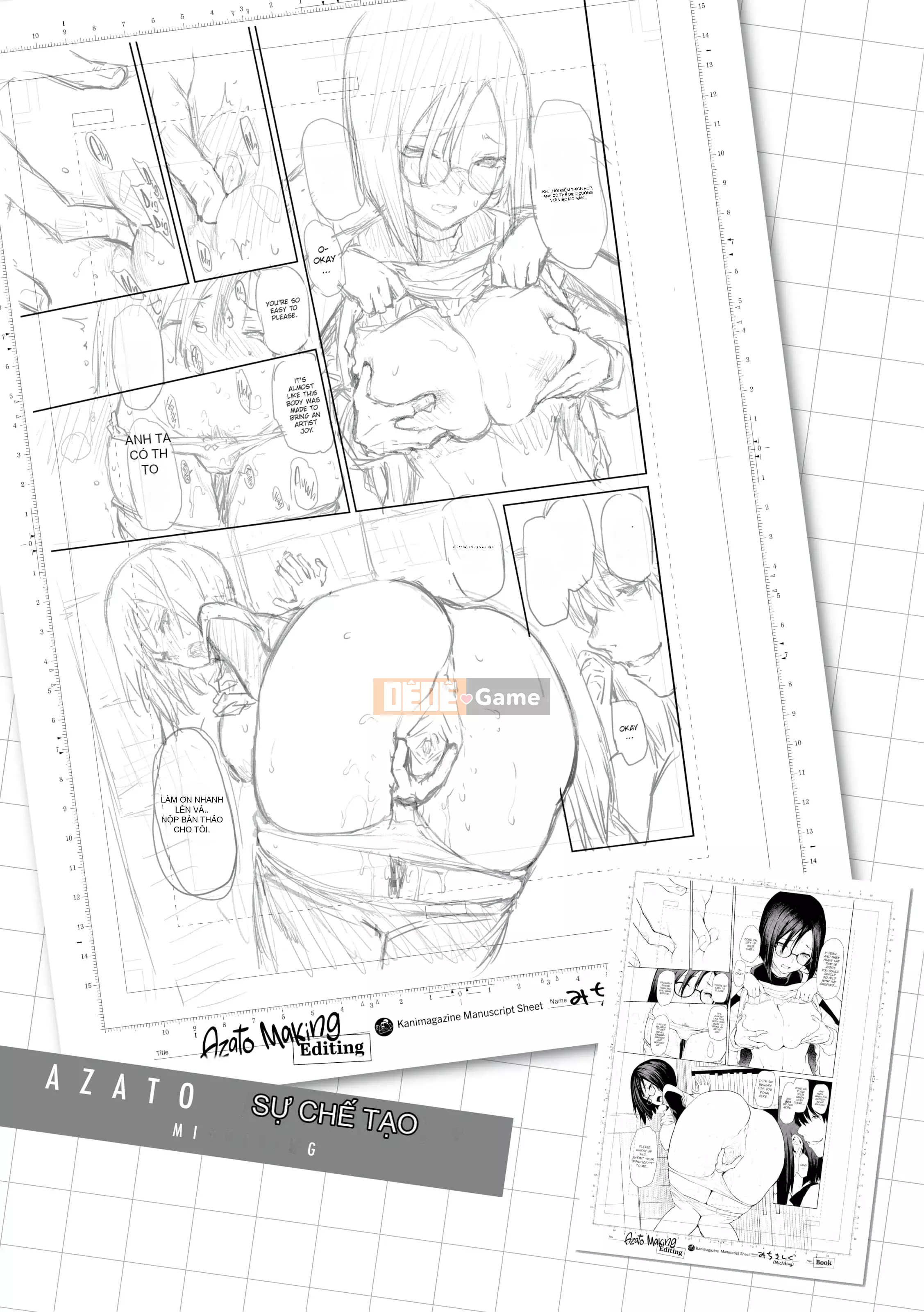 [Michiking] Làm Azato+