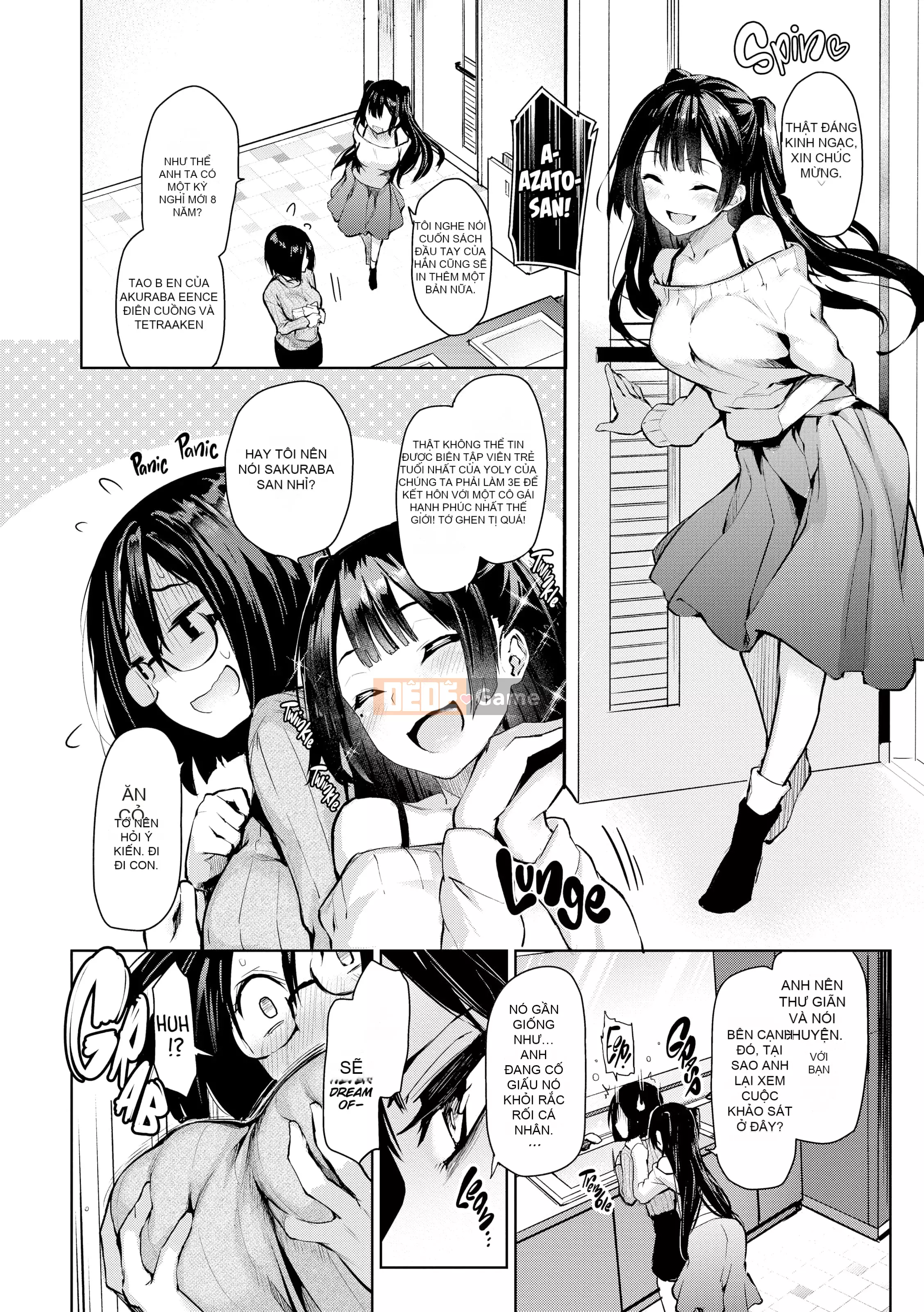 [Michiking] Làm Azato+