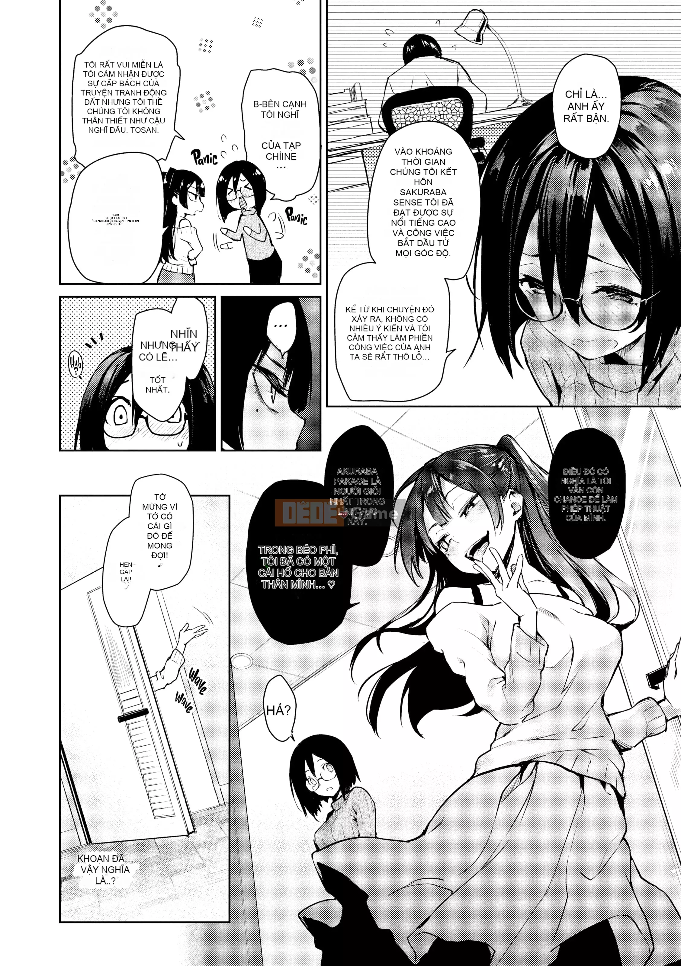 [Michiking] Làm Azato+