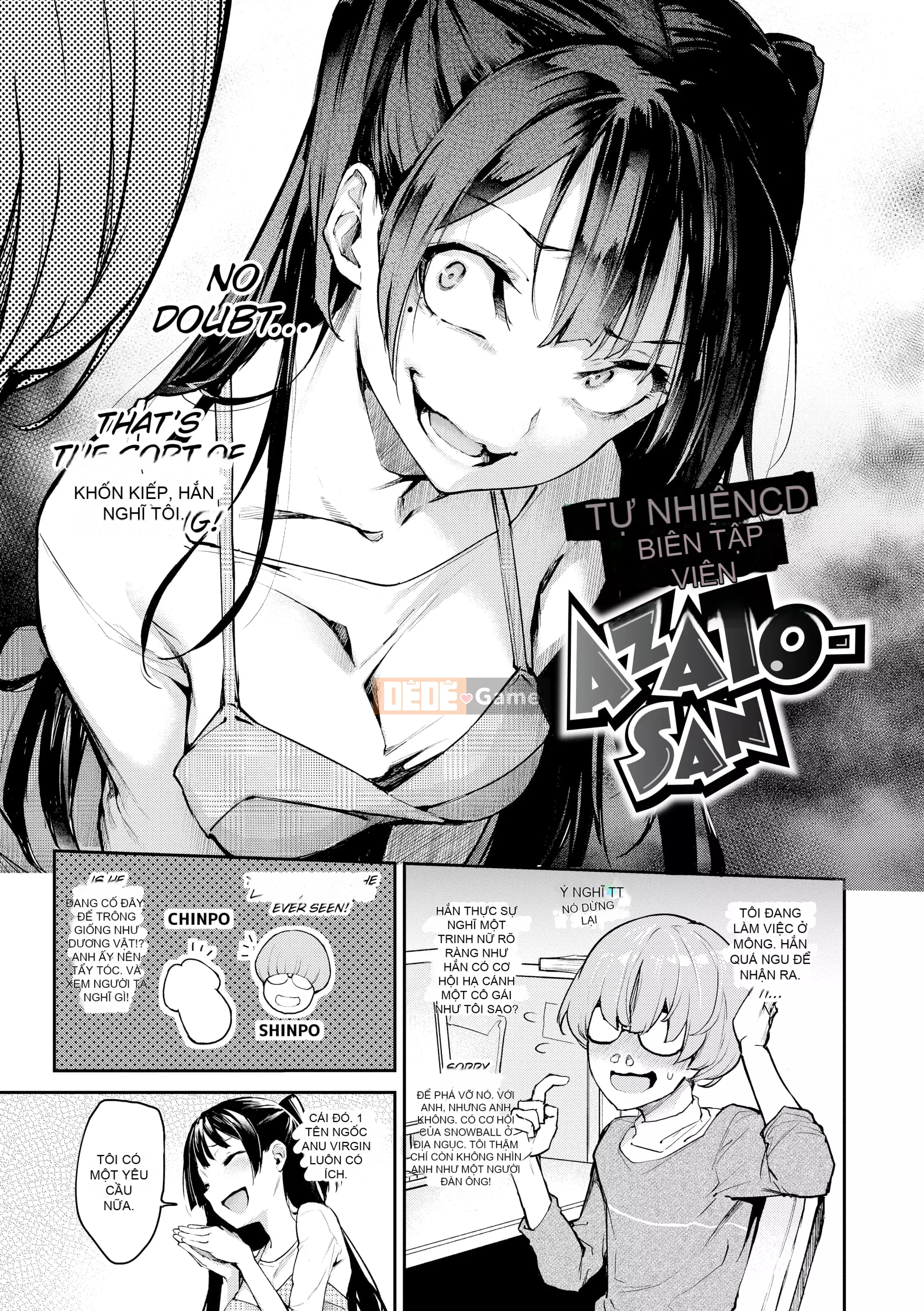 [Michiking] Làm Azato+