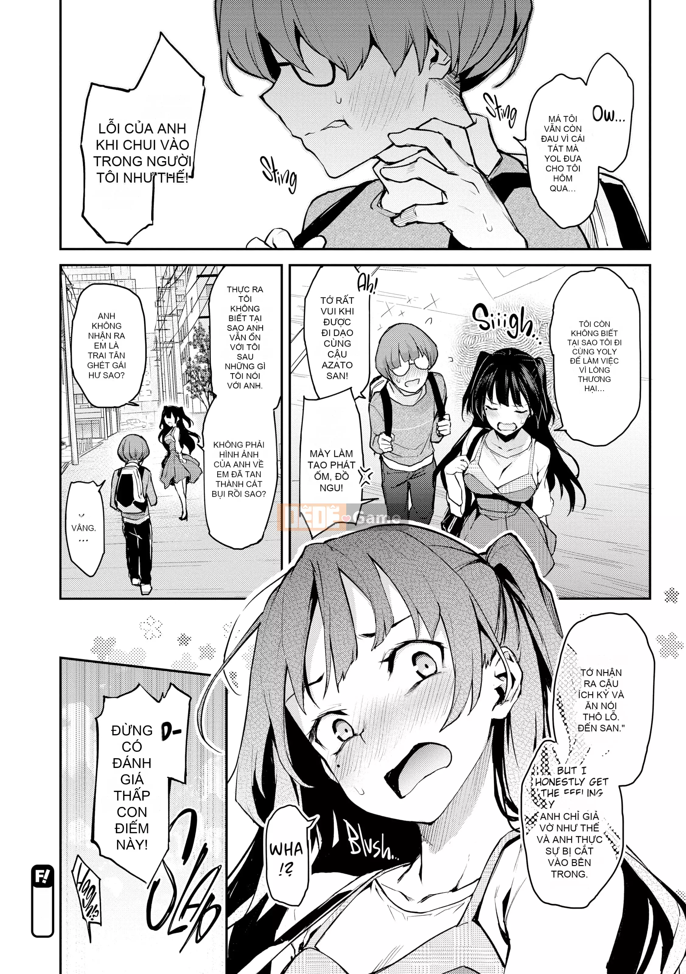 [Michiking] Làm Azato+